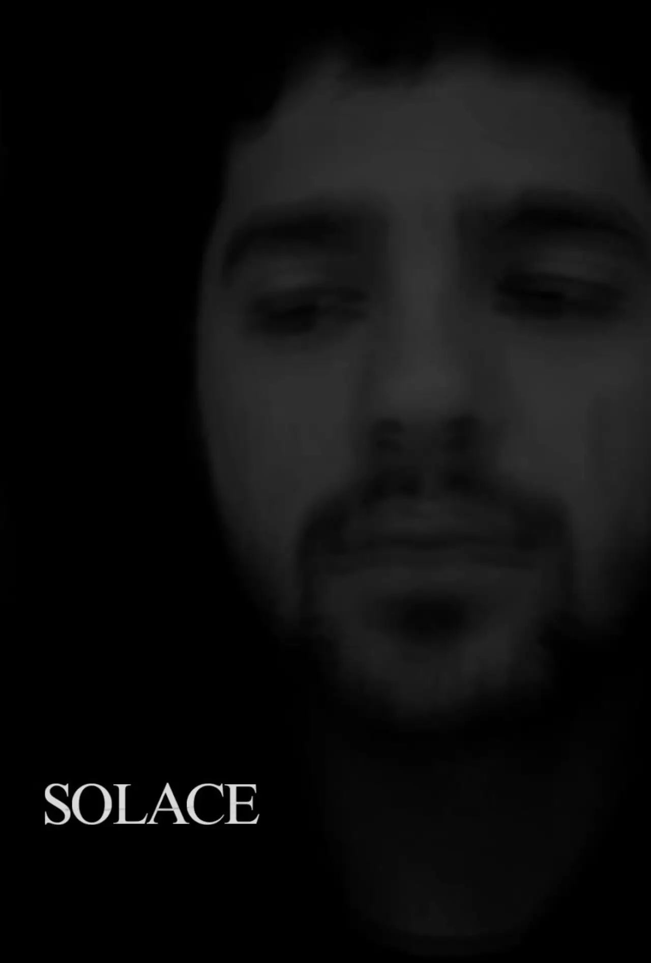 Plakat filmowy "Solace"