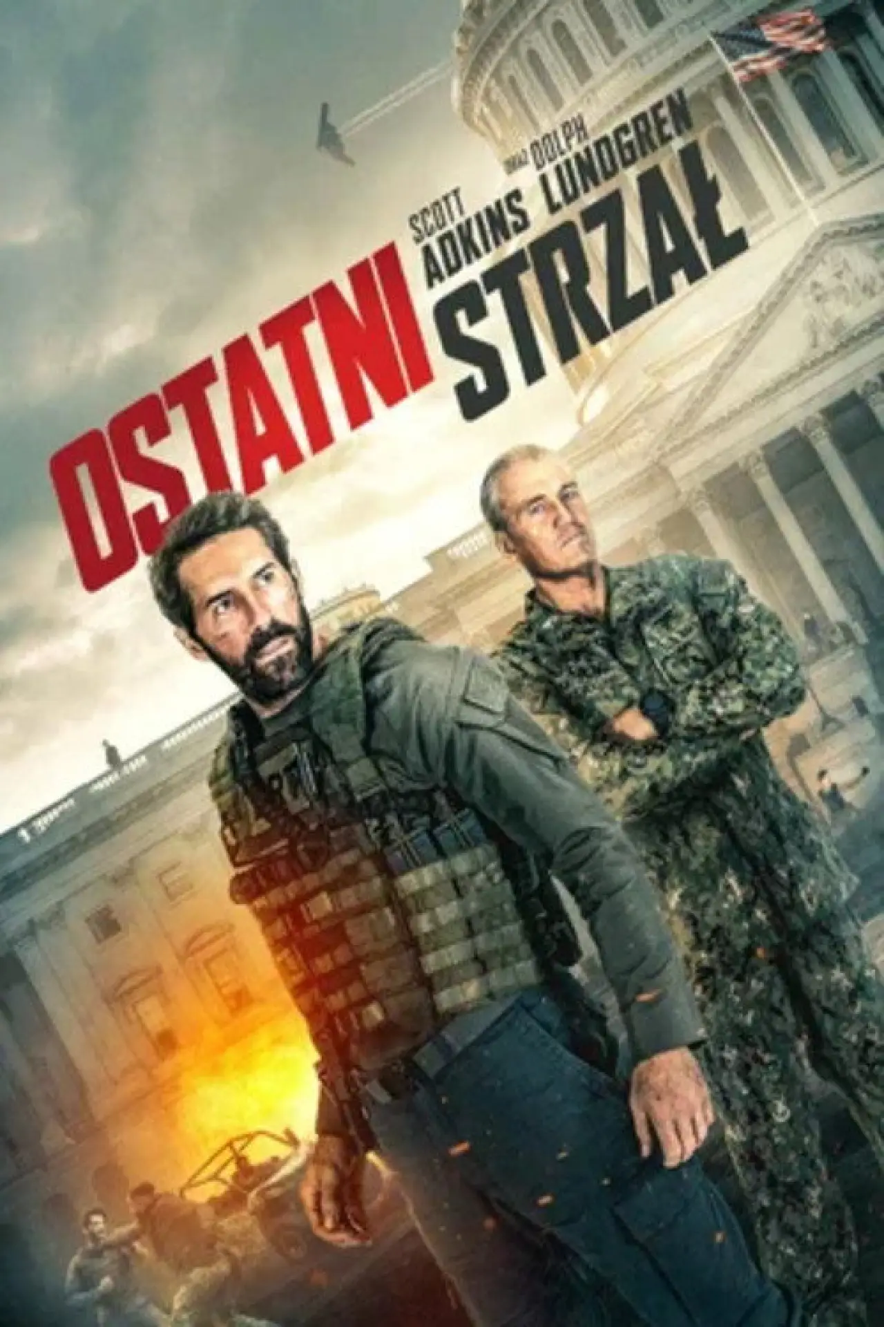 Plakat filmowy "Ostatni strzał"