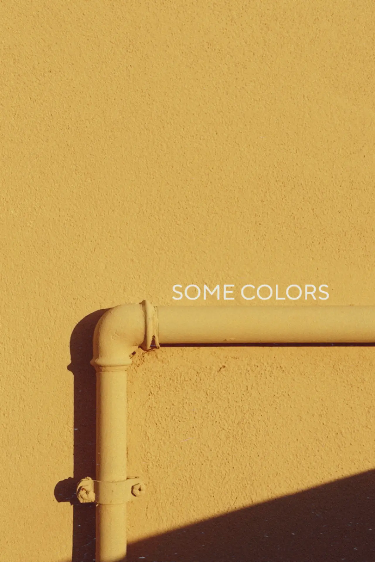 Plakat filmowy "SOME COLORS"