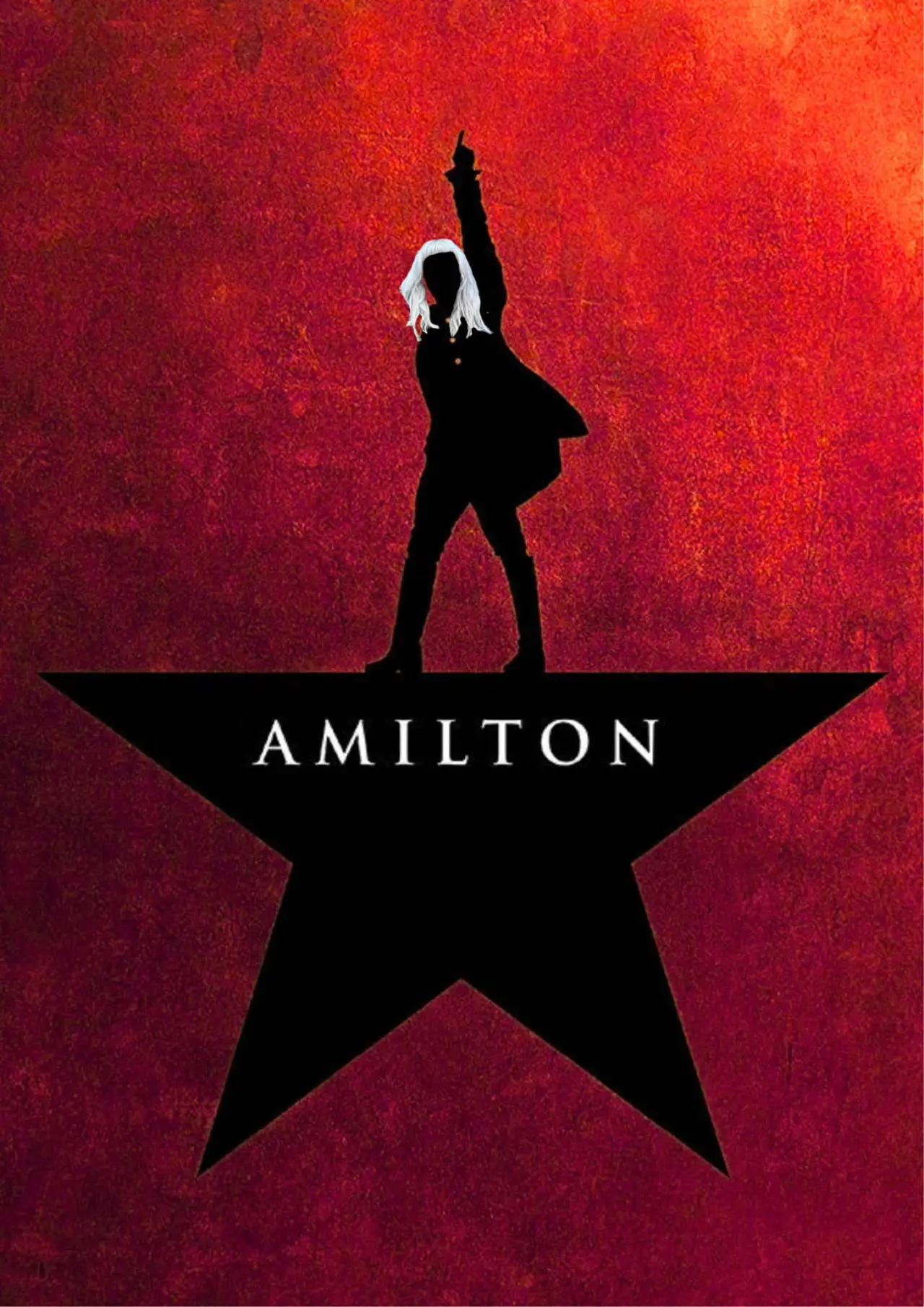 Plakat filmowy "Amilton: The Musical"