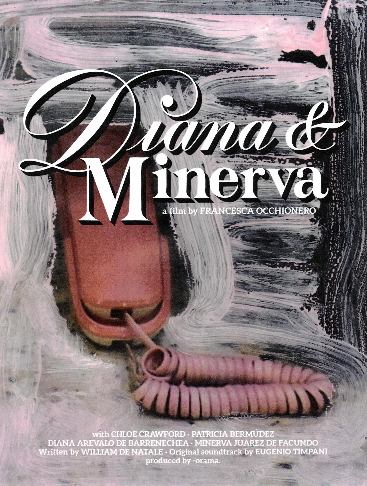 Plakat filmowy "Diana & Minerva"