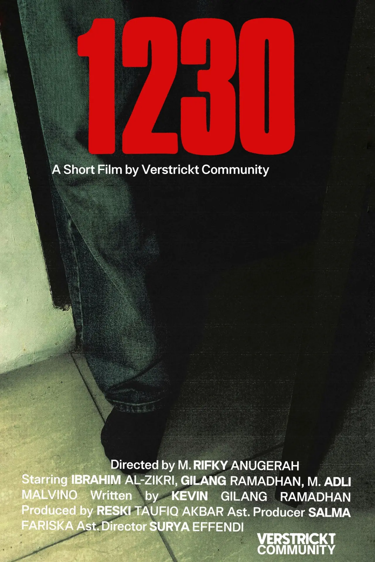 Plakat filmowy "1230"