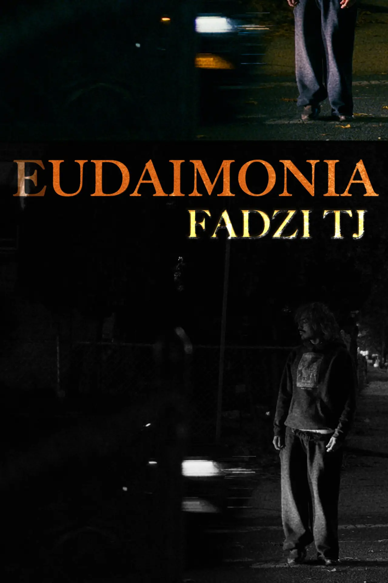 Plakat filmowy "Eudaimonia"
