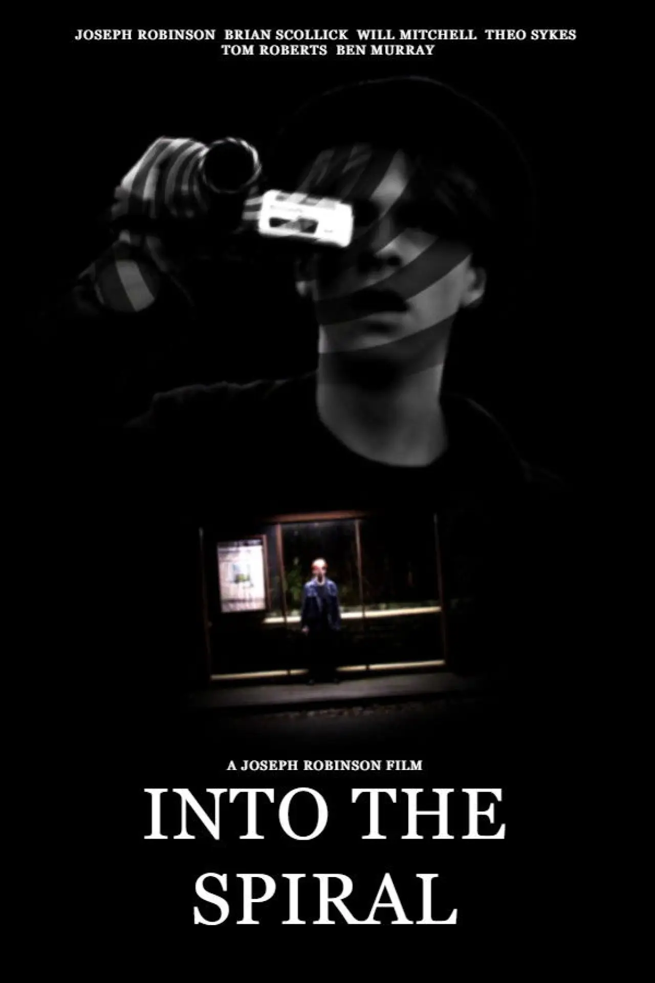 Plakat filmowy "Into the Spiral"
