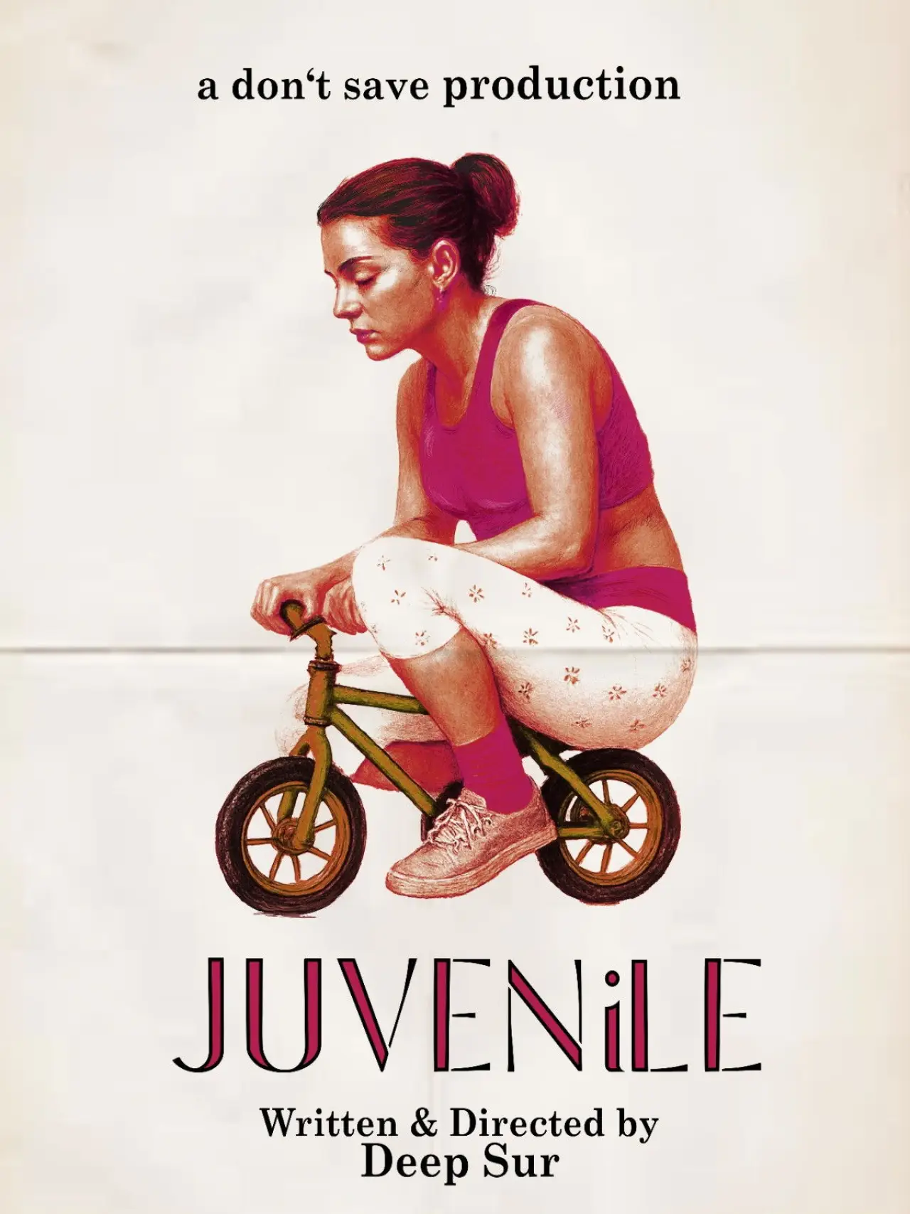 Plakat filmowy "JUVENiLE"