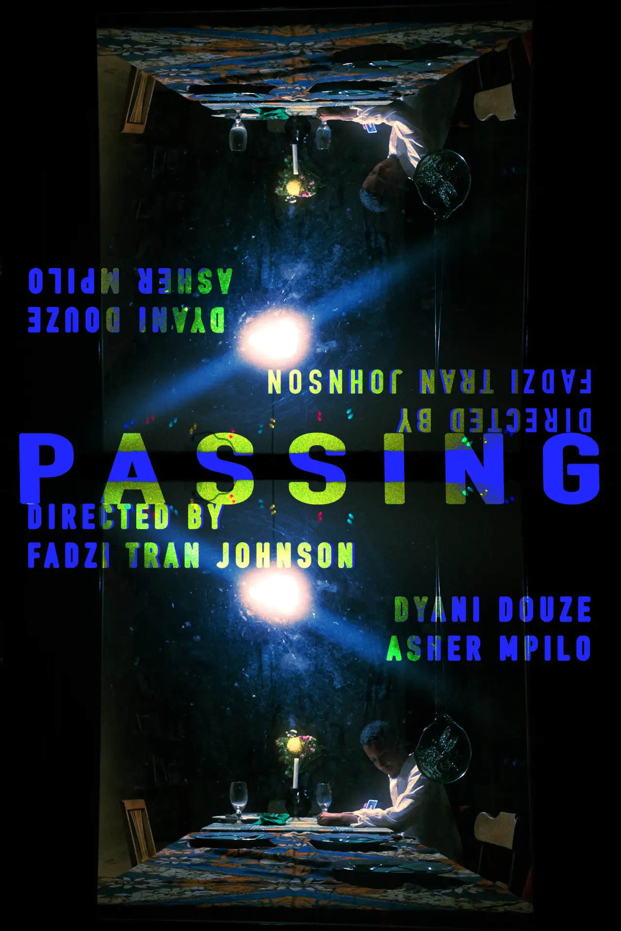 Plakat filmowy "Passing"