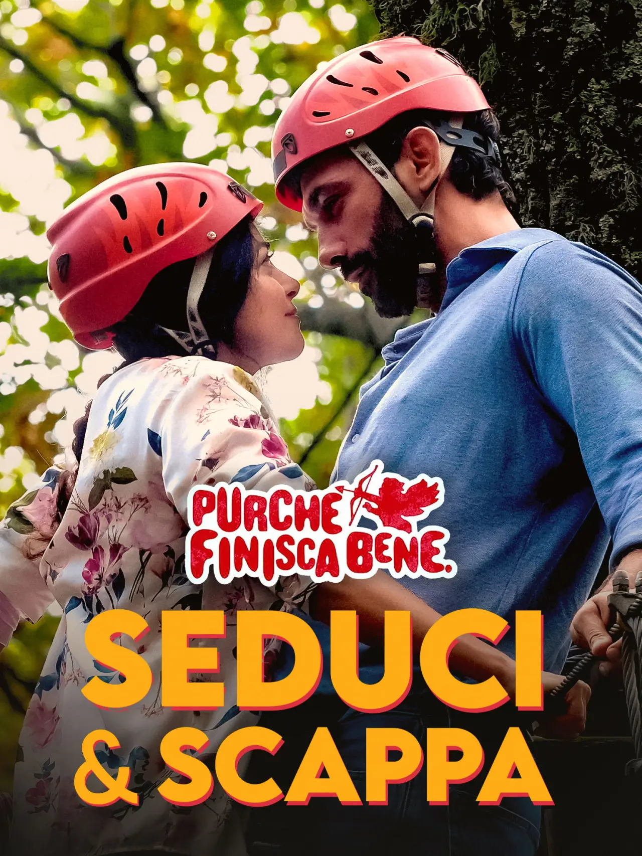 Plakat filmowy "Seduci & scappa"