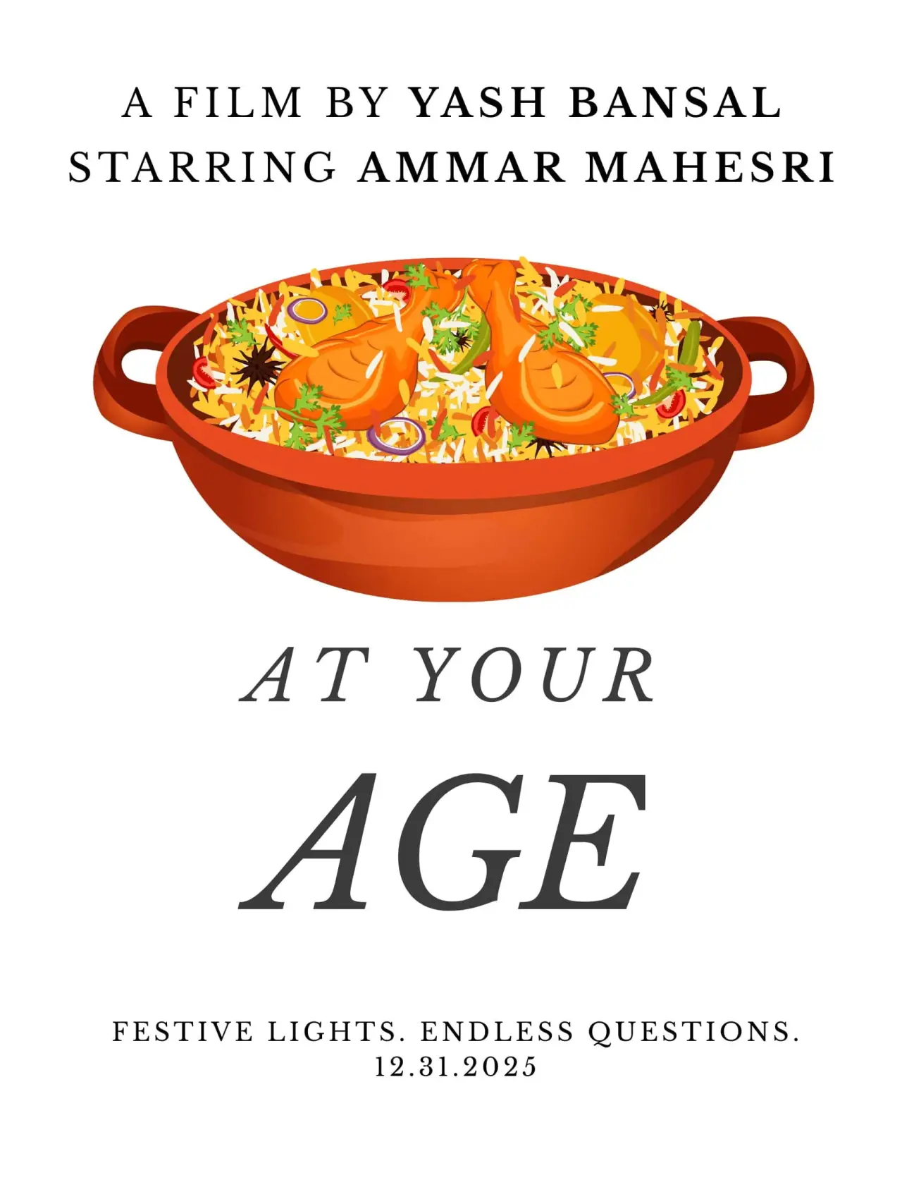 Plakat filmowy "At Your Age"