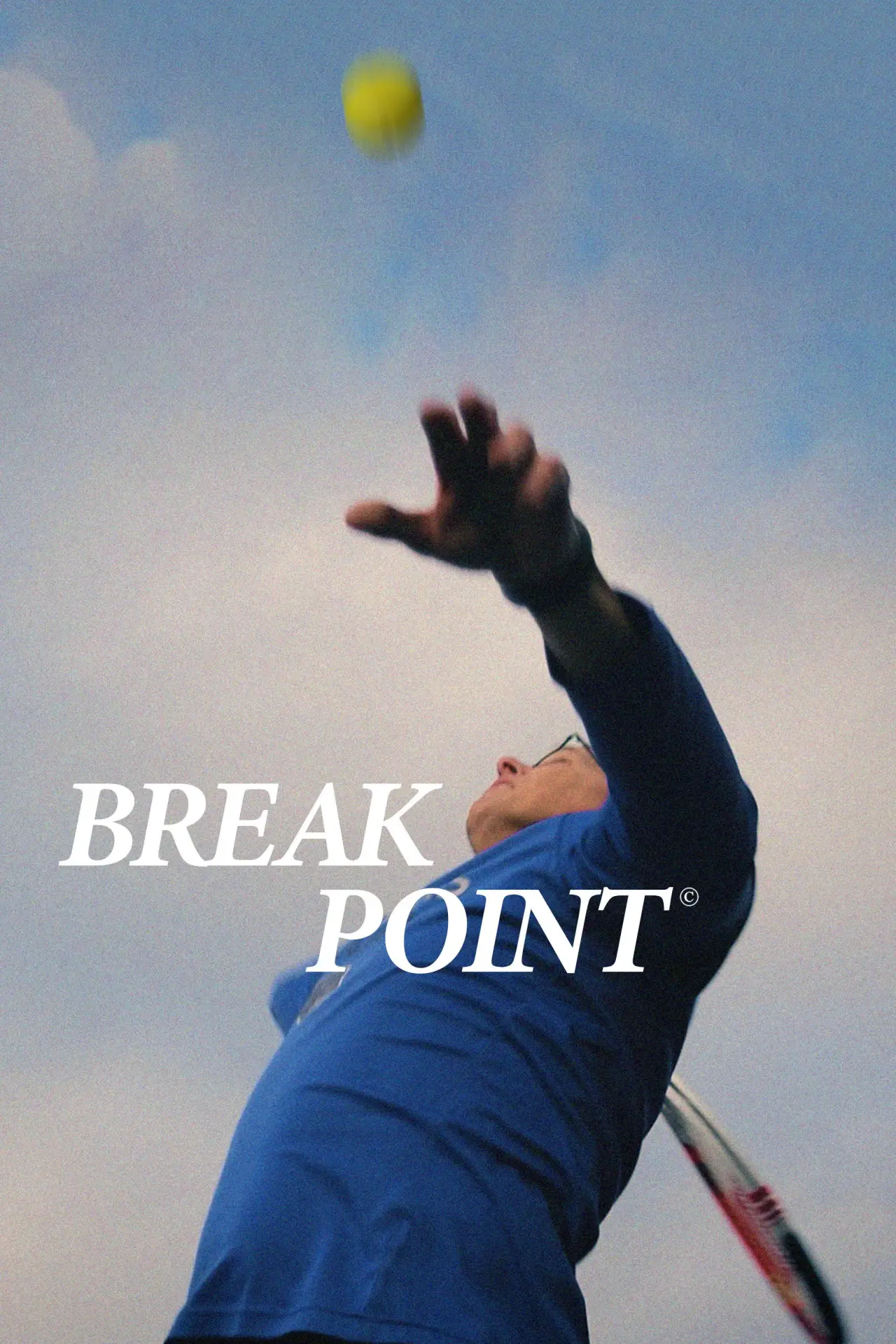 Plakat filmowy "Break Point"