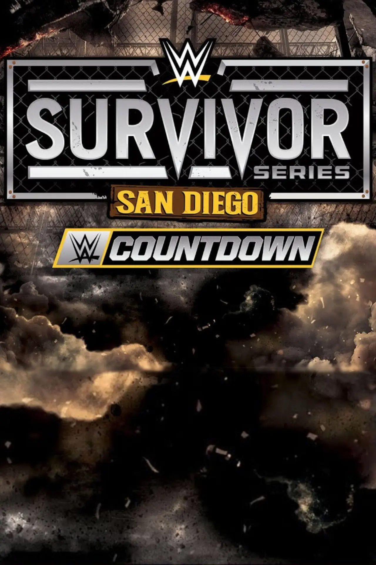 Plakat filmowy "Countdown to WWE Survivor Series: WarGames 2025"