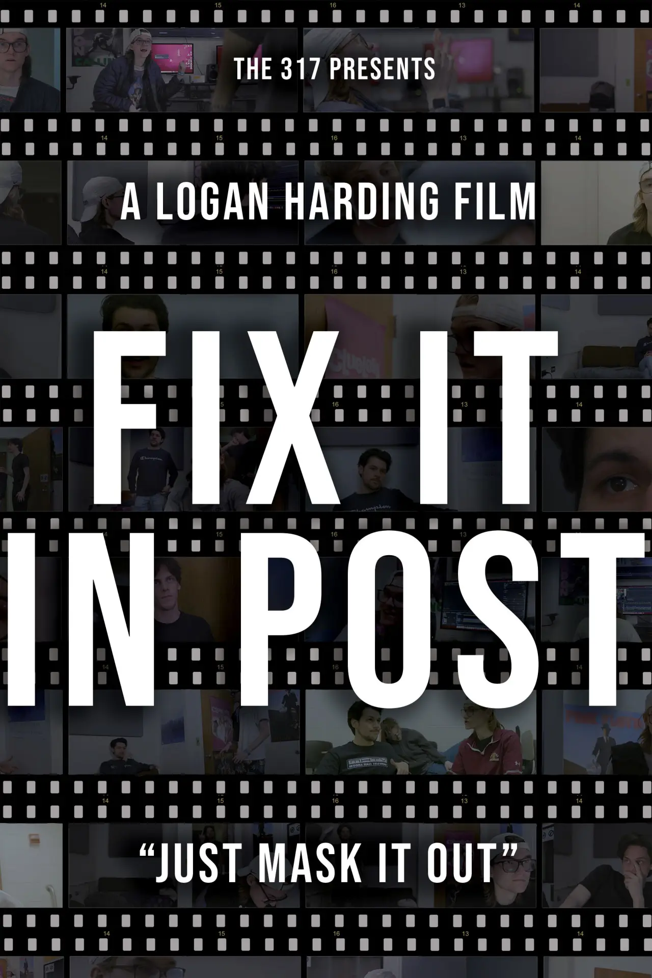 Plakat filmowy "Fix It In Post"
