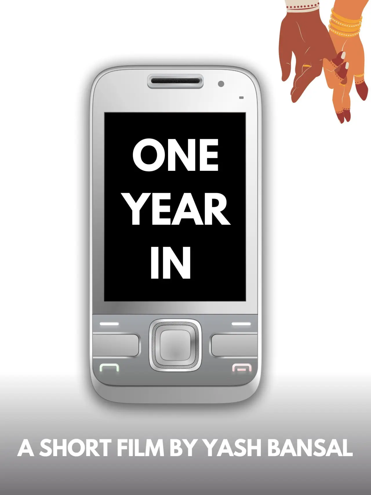 Plakat filmowy "One Year In"