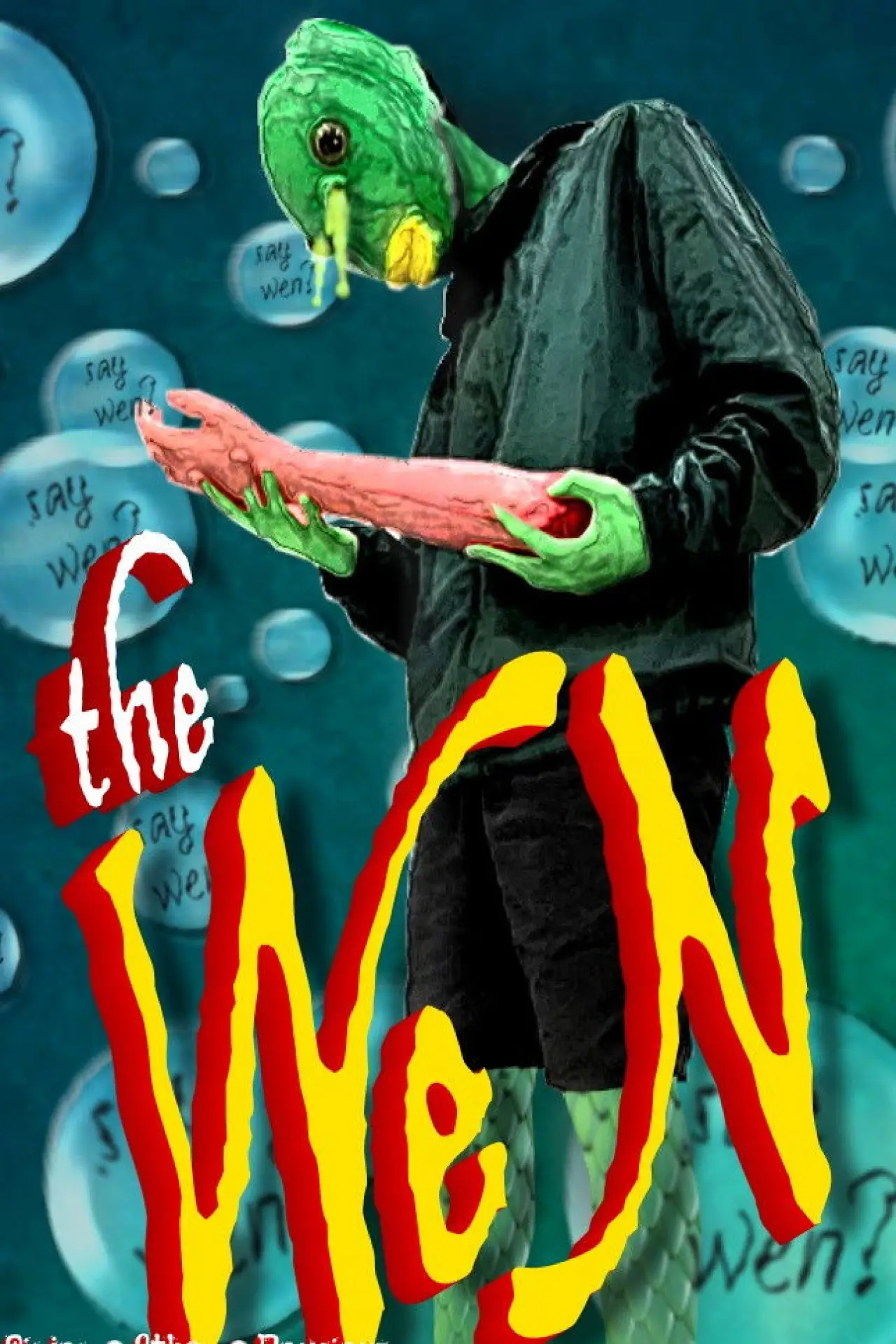 Plakat filmowy "The WEN"