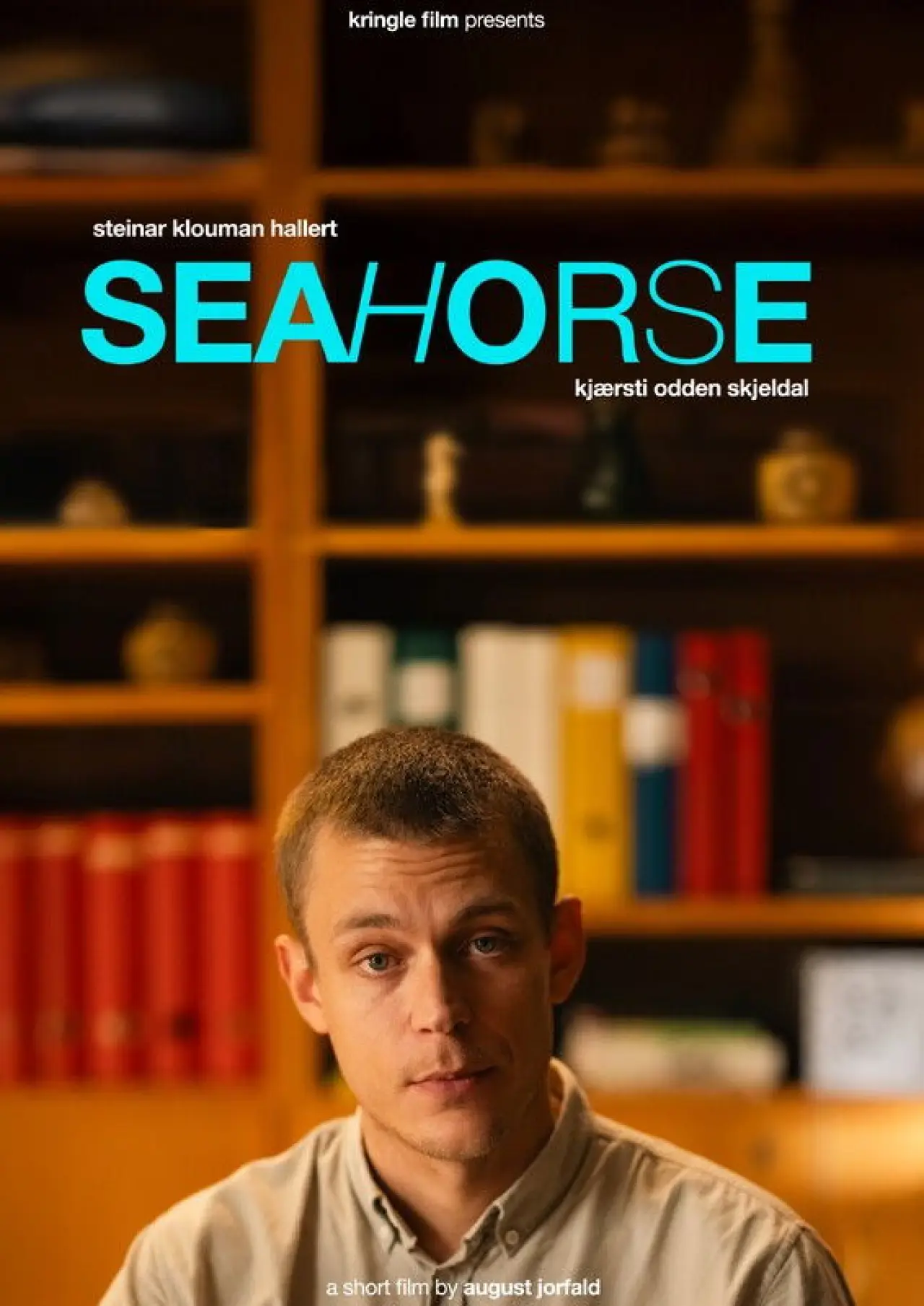 Plakat filmowy "Sjøhest"
