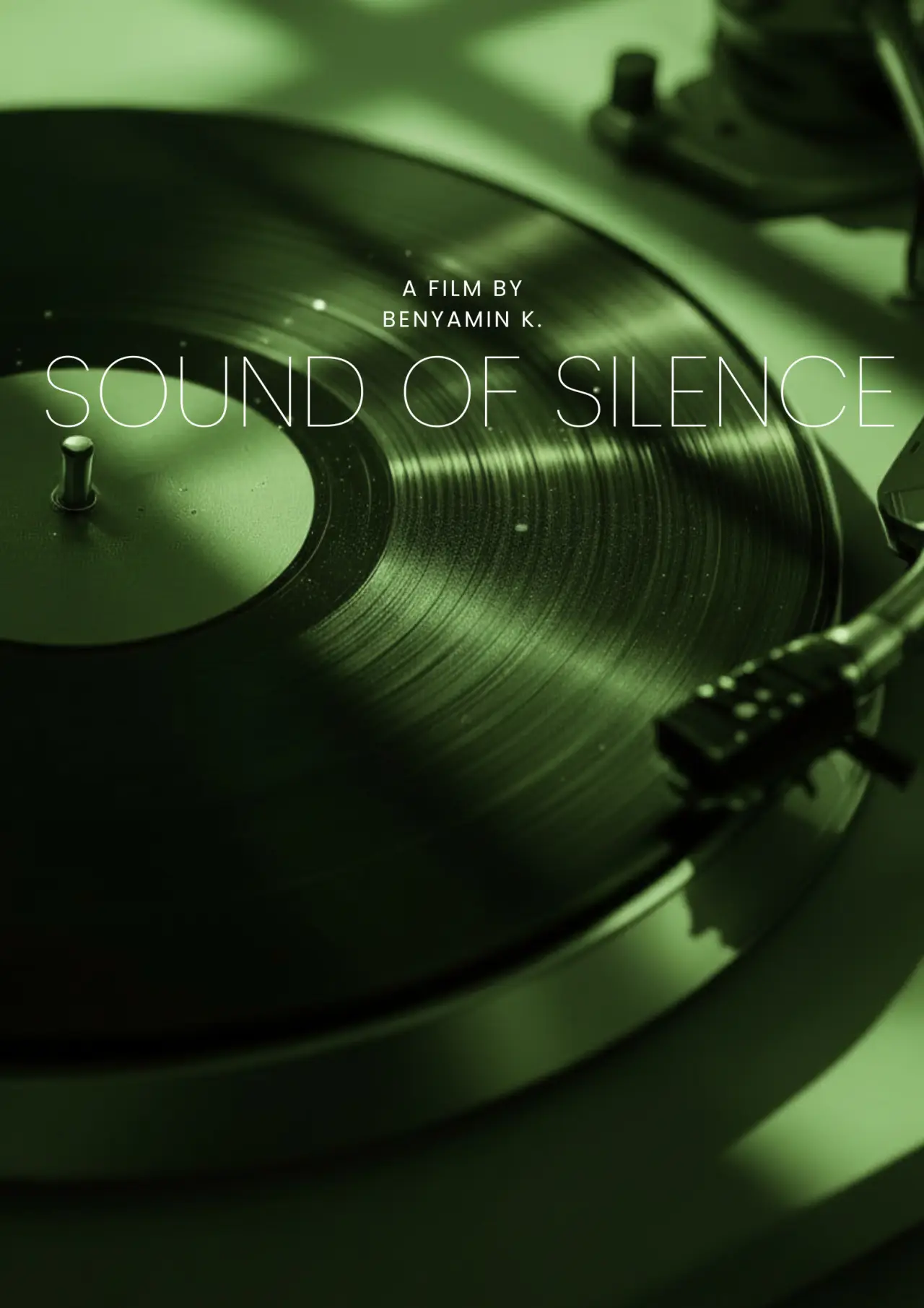 Plakat filmowy "Sound Of Silence"