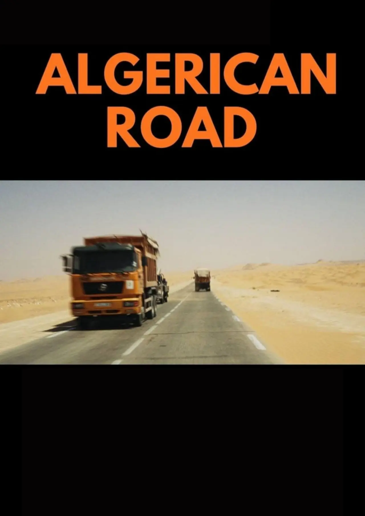 Plakat filmowy "Route algéricaine"