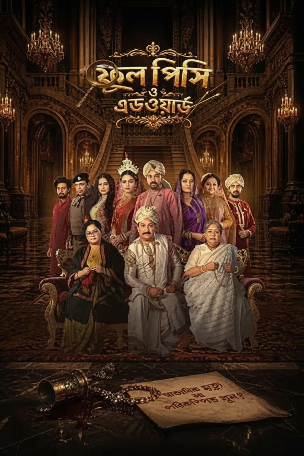 Plakat filmowy "ফুল পিসি ও এডওয়ার্ড"