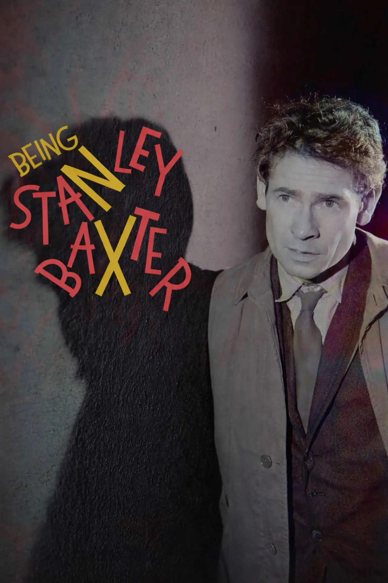 Plakat filmowy "Being Stanley Baxter"