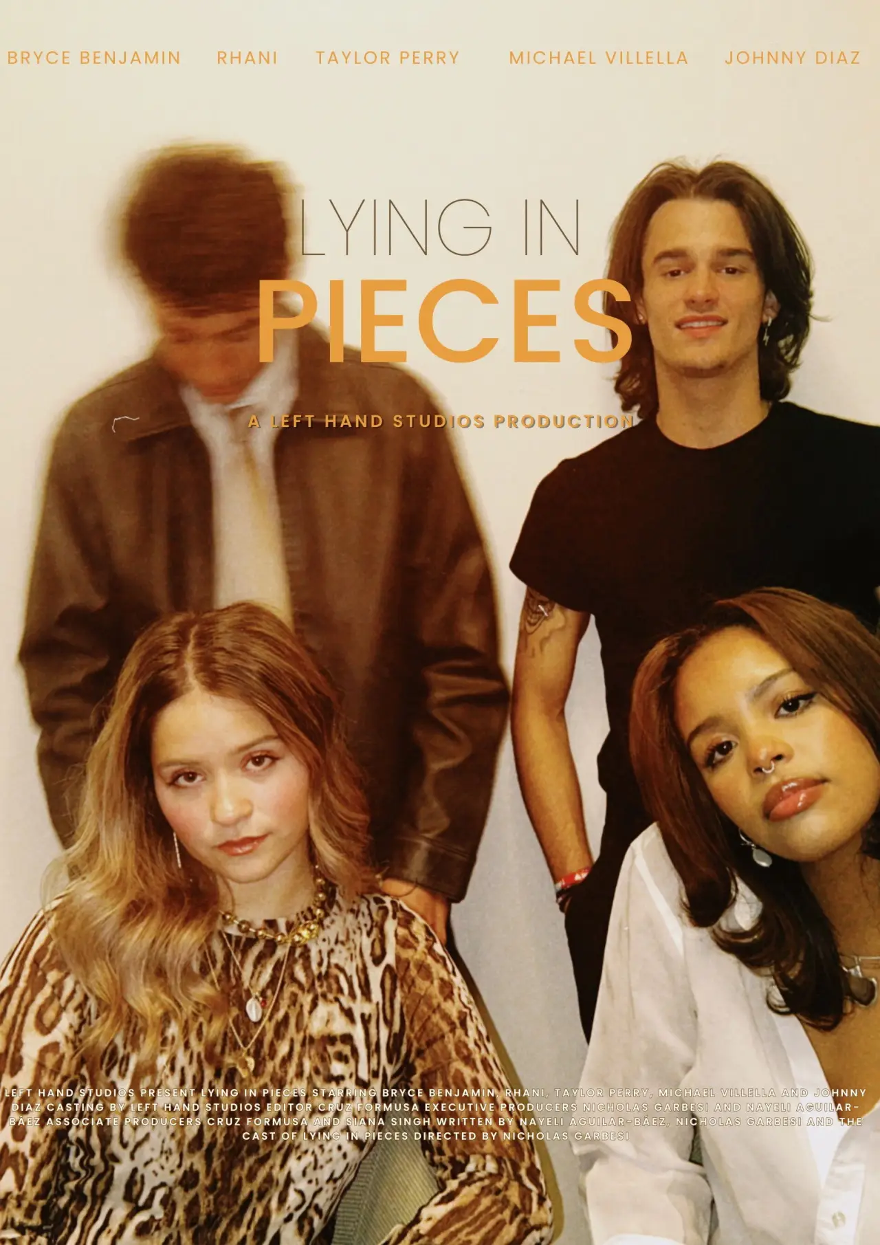 Plakat filmowy "Lying In Pieces"