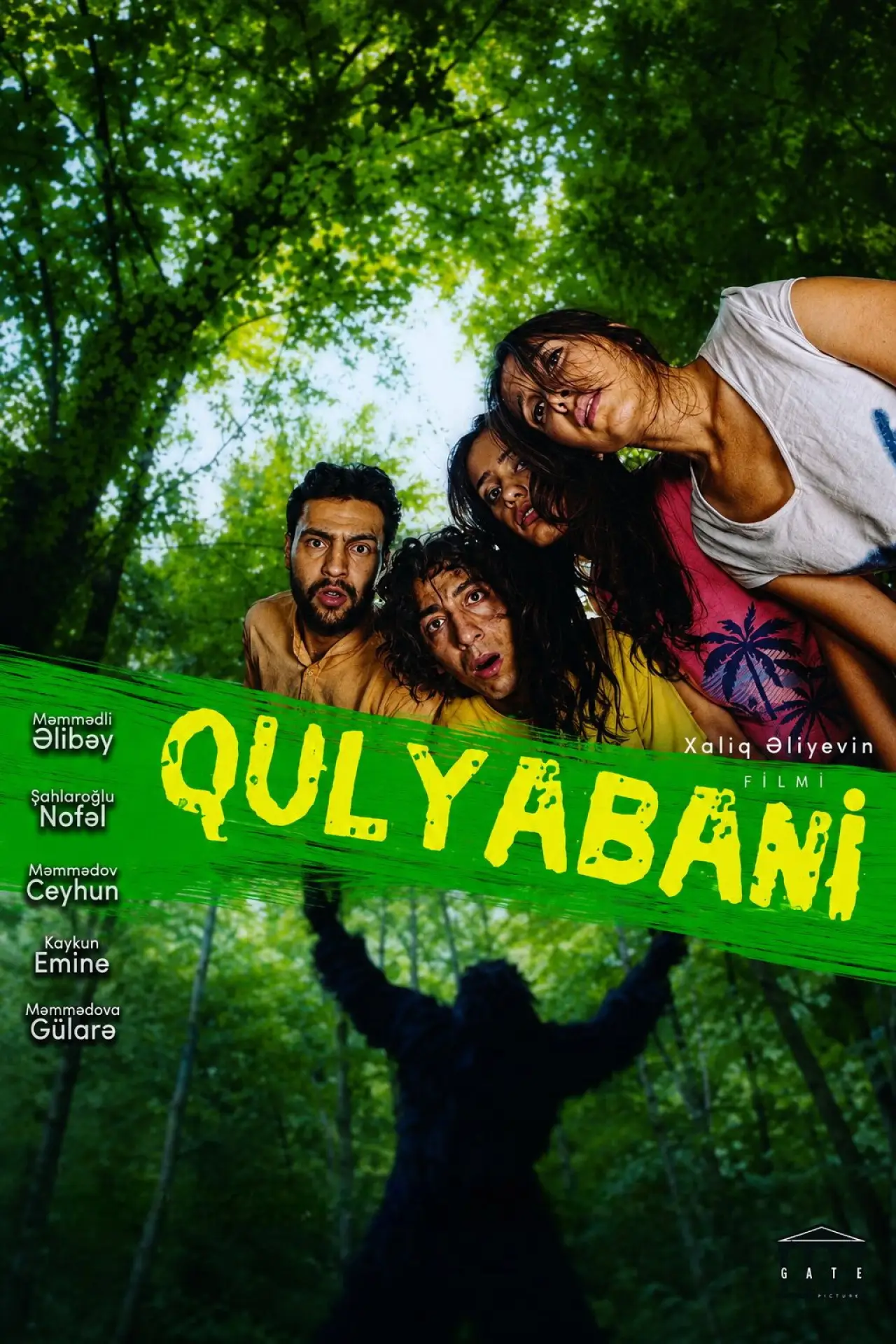 Plakat filmowy "Qulyabani"