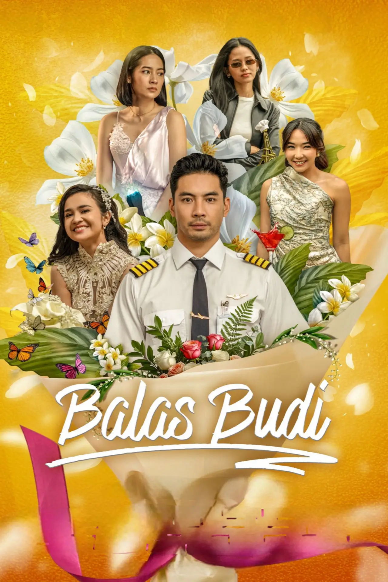 Plakat filmowy "Balas Budi"