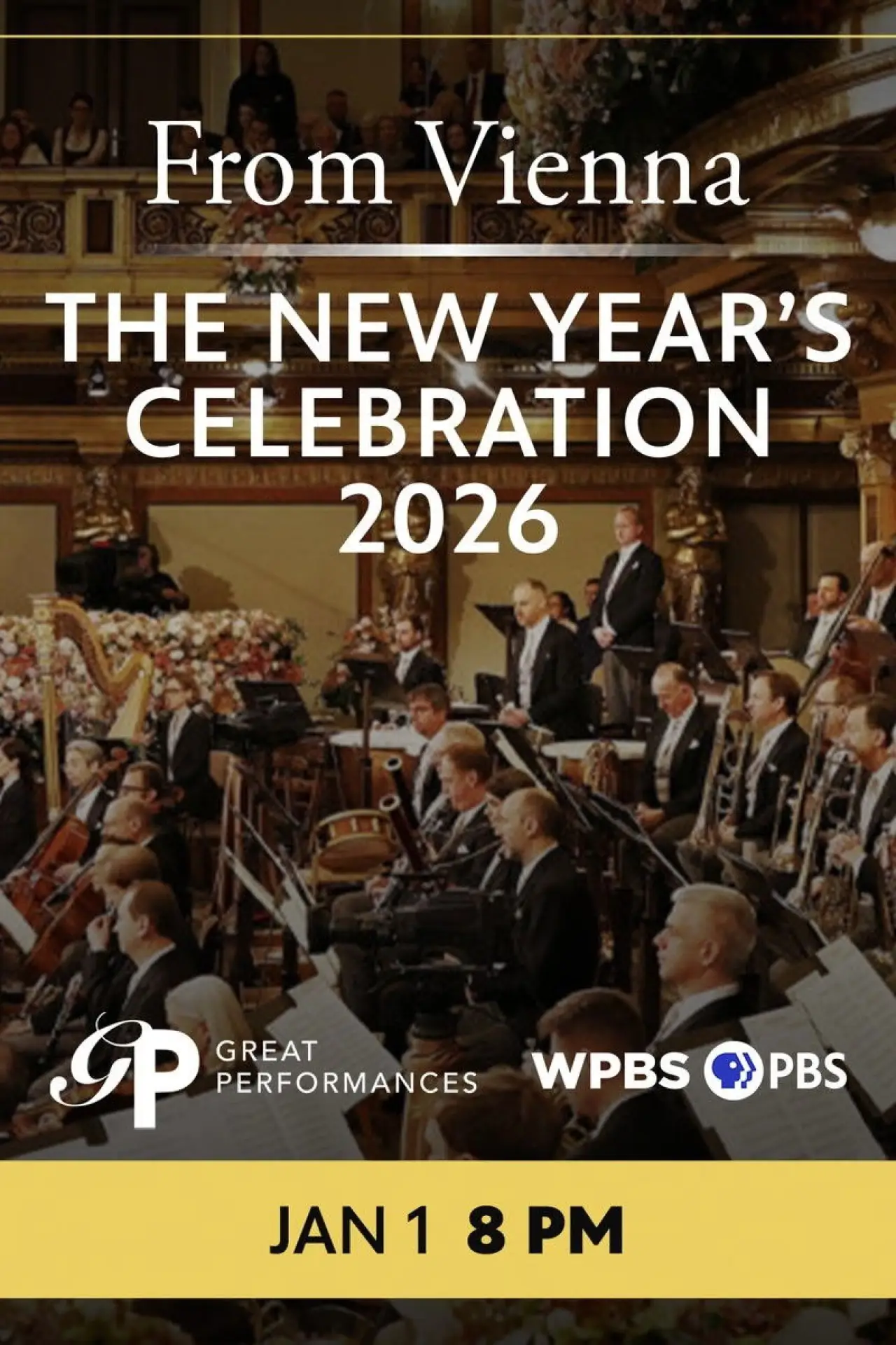 Plakat filmowy "From Vienna: The New Year’s Celebration 2026"