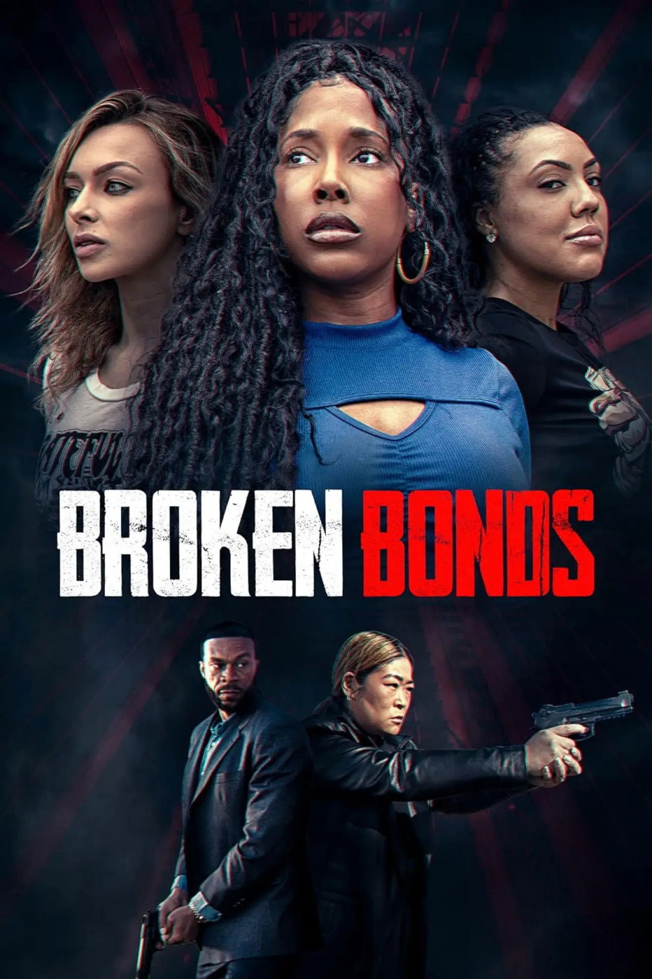 Plakat filmowy "Broken Bonds"