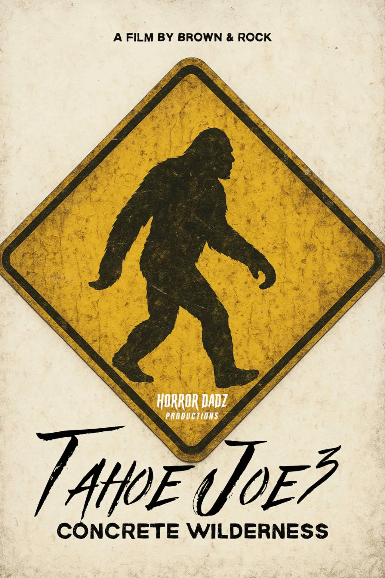 Plakat filmowy "Tahoe Joe 3: Concrete Wilderness"
