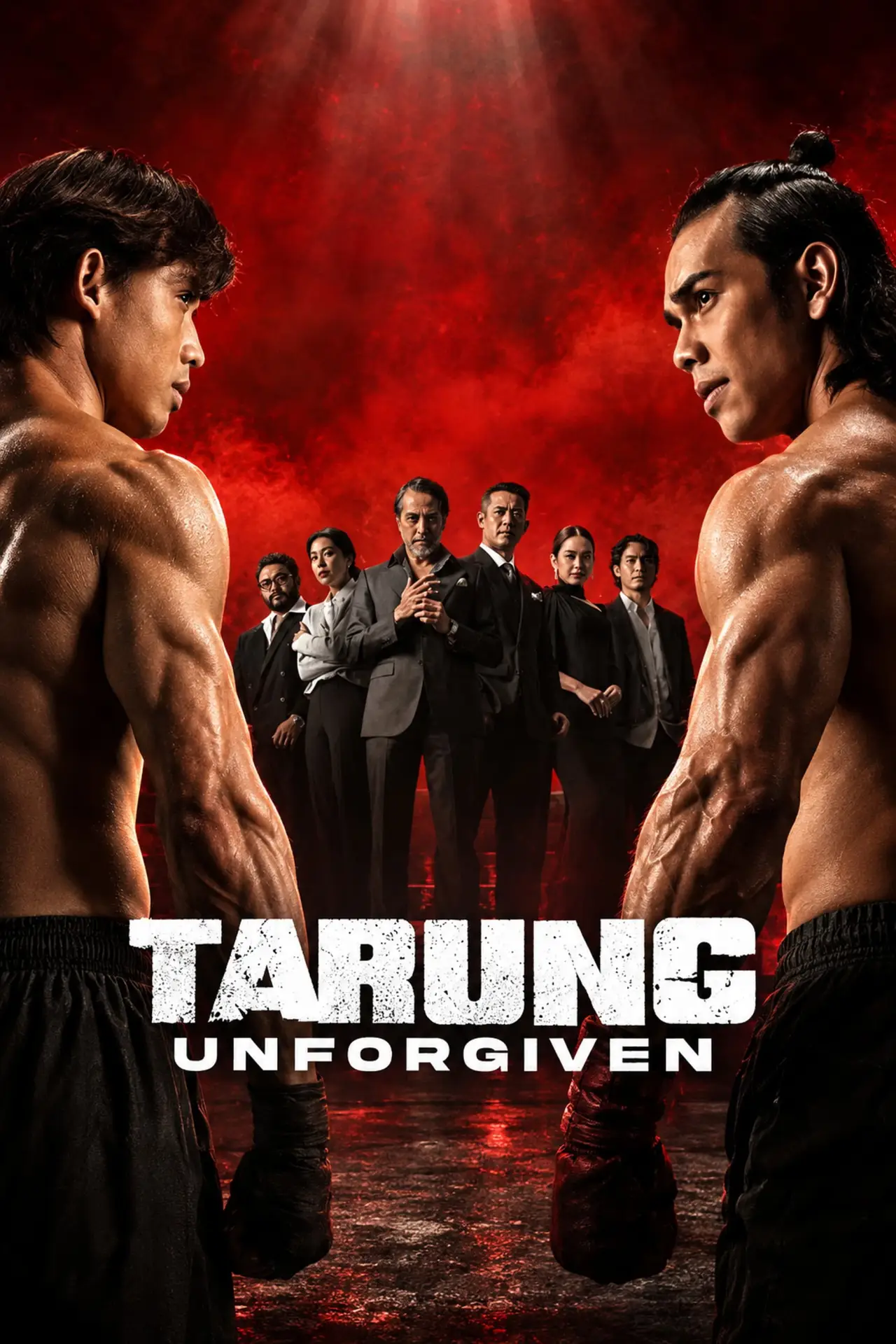 Plakat filmowy "Tarung: Unforgiven"