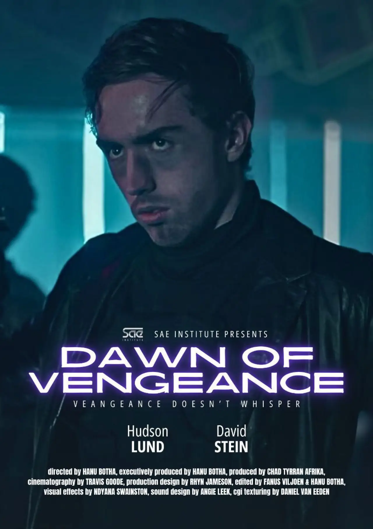 Plakat filmowy "Dawn of Vengeance"