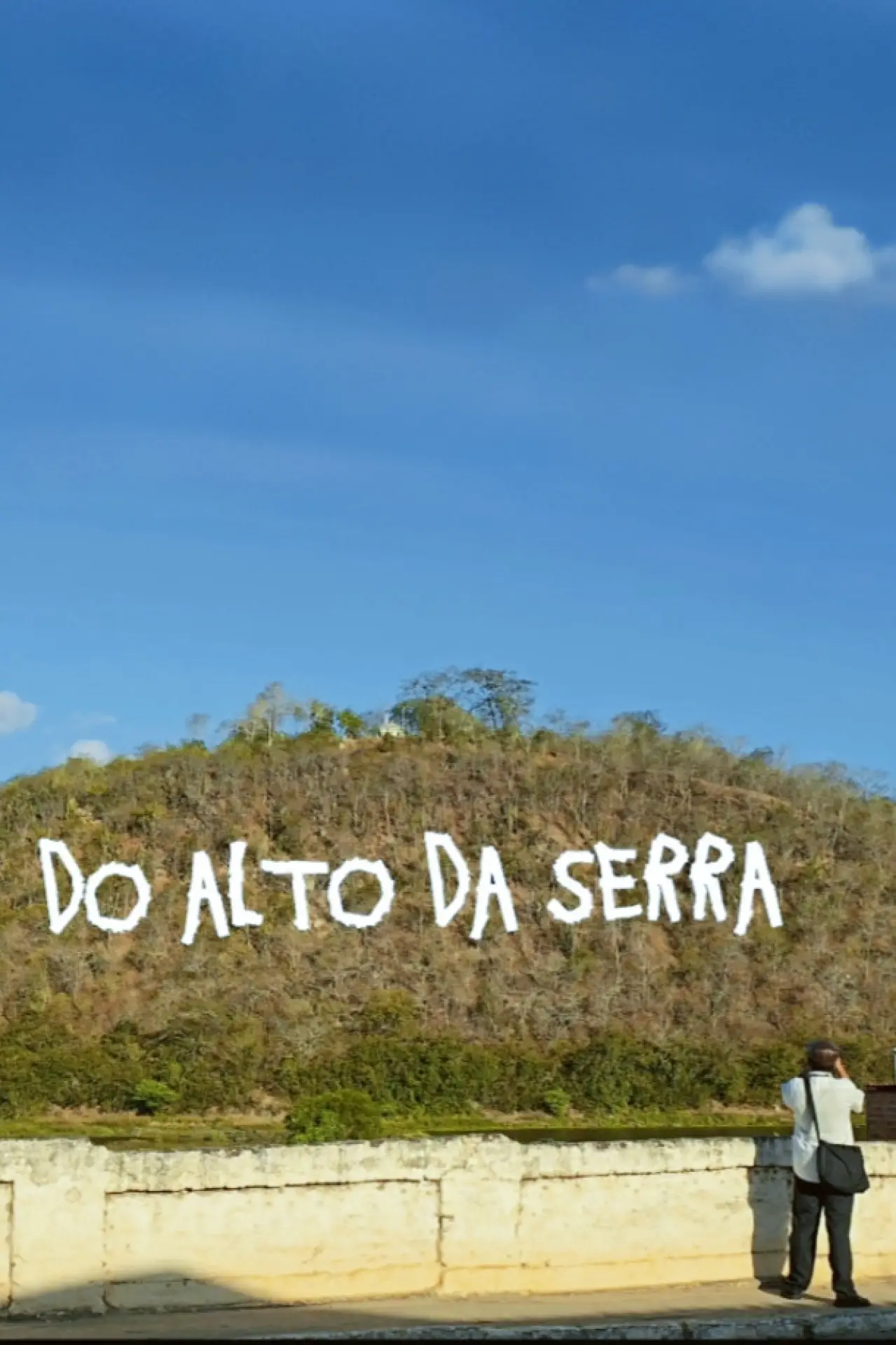 Plakat filmowy "Do Alto da serra"