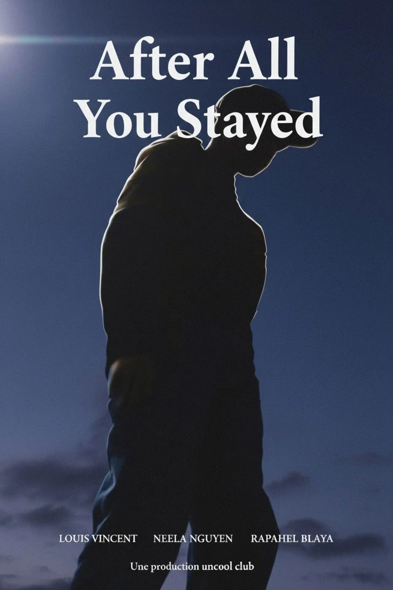 Plakat filmowy "After All You Stayed"