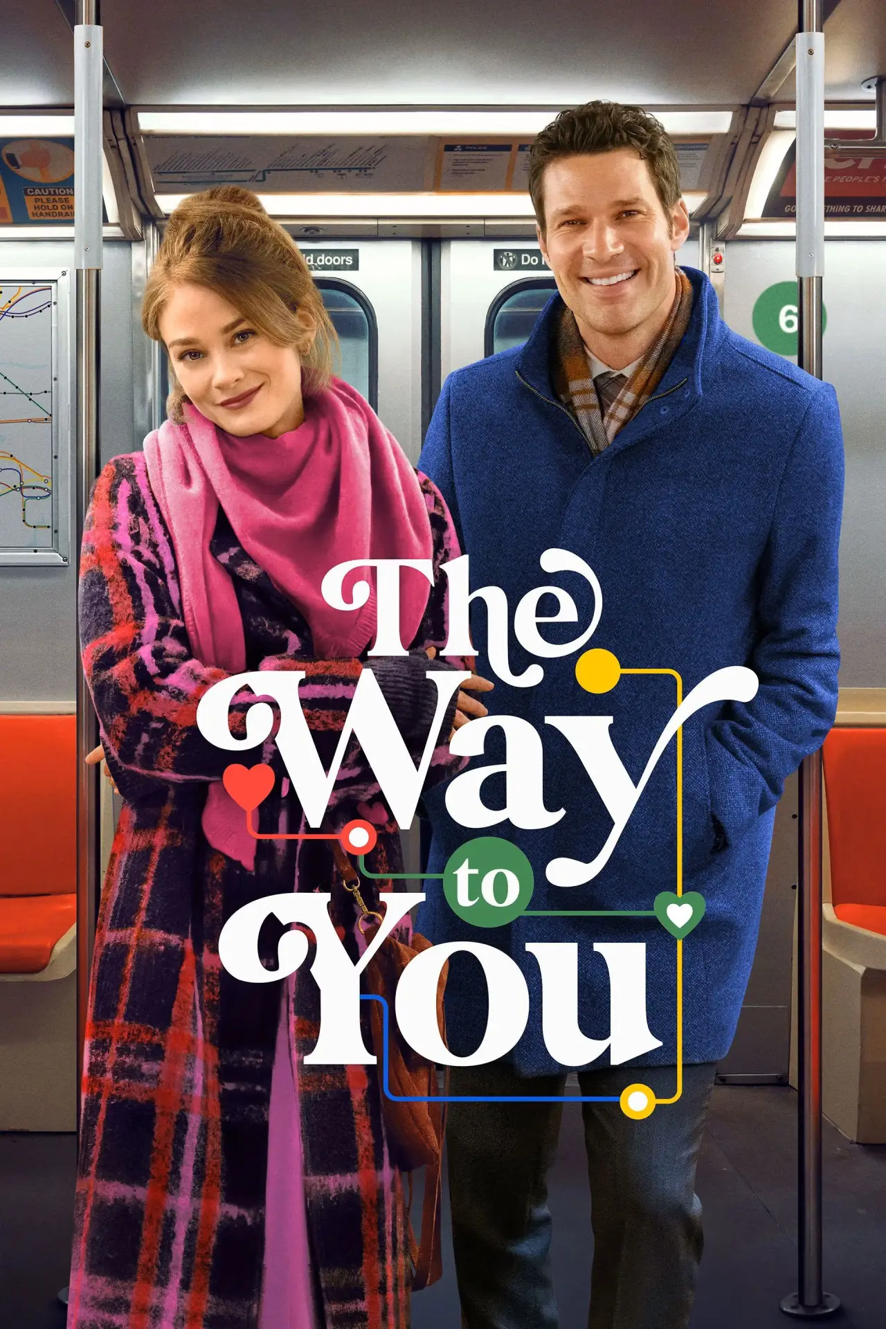 Plakat filmowy "The Way to You"