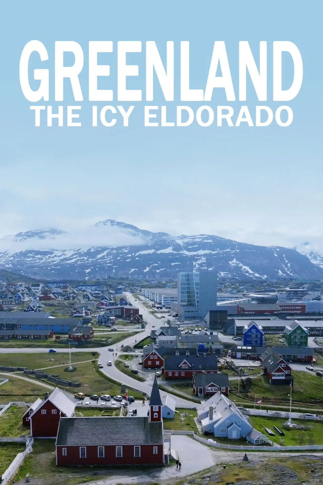 Plakat filmowy "Groenland, L