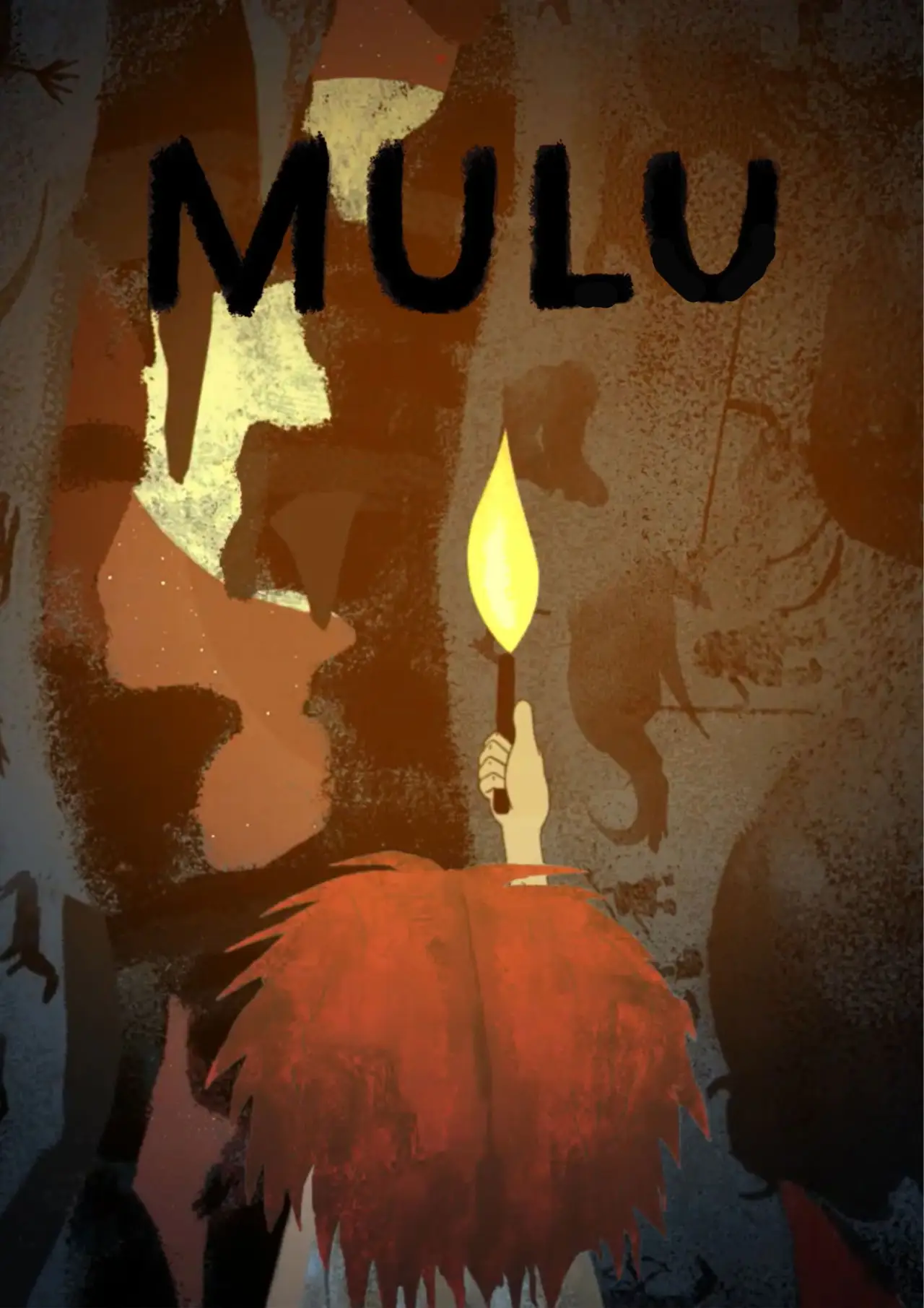 Plakat filmowy "Mulu"