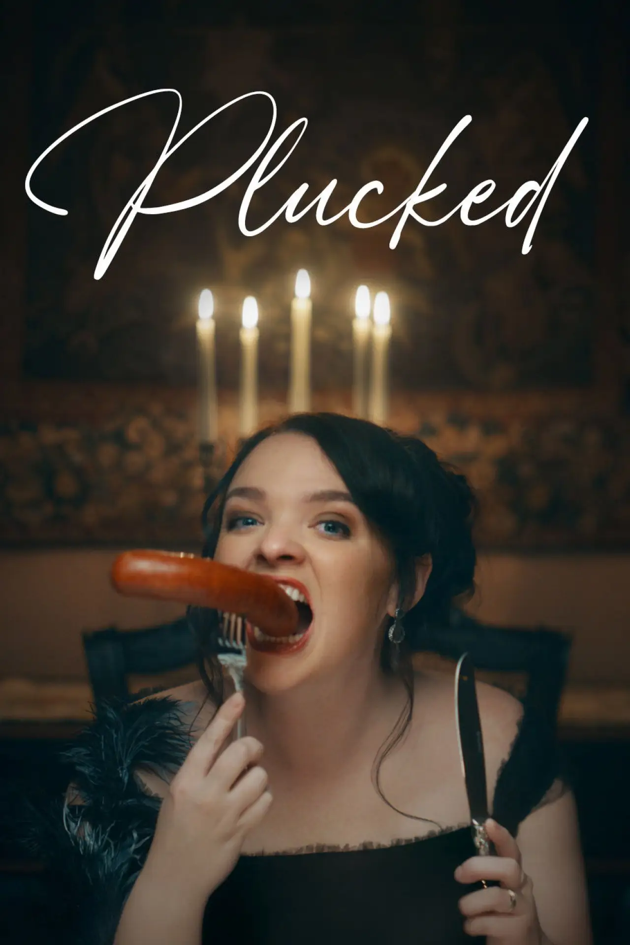 Plakat filmowy "Plucked"
