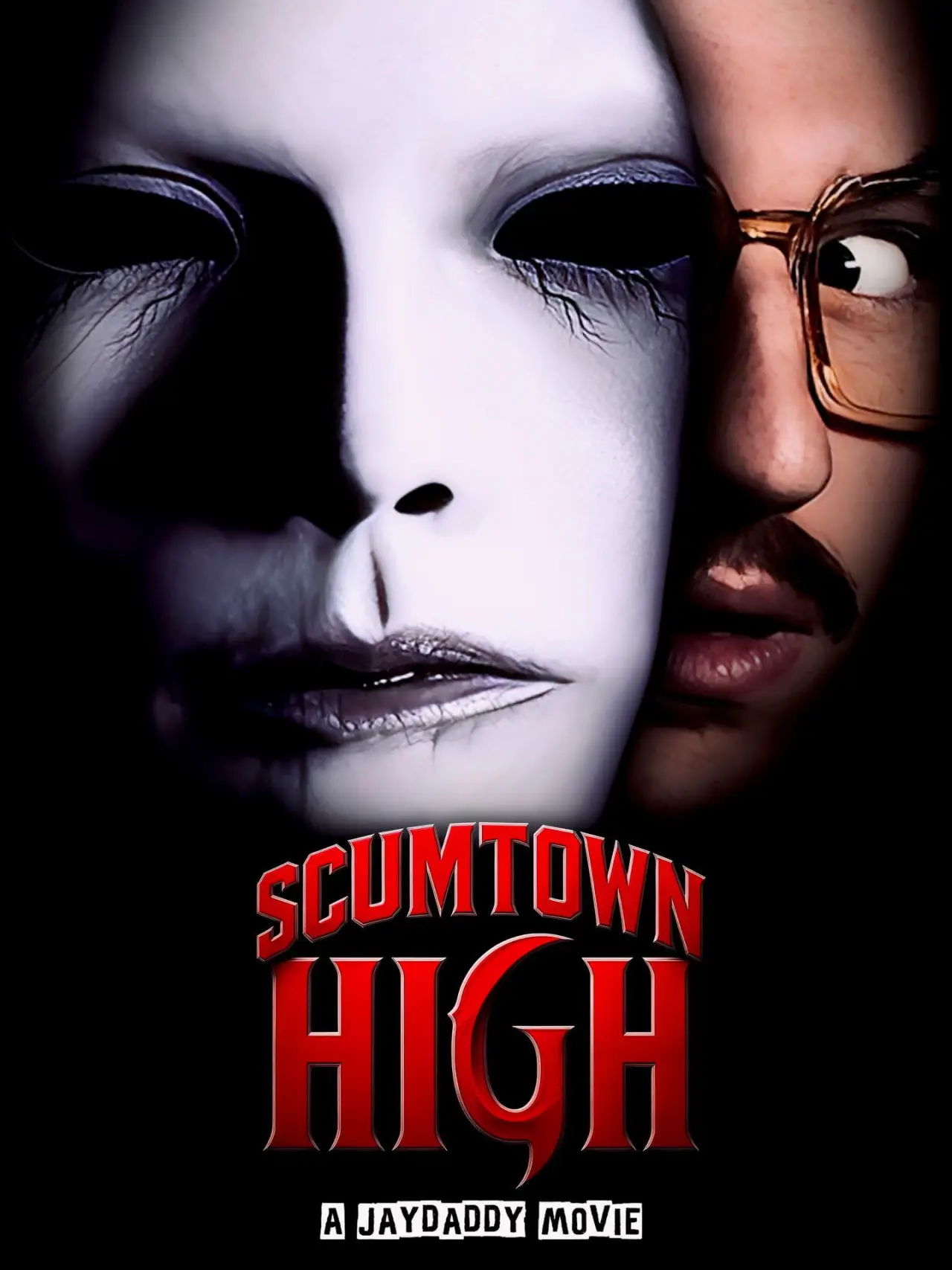 Plakat filmowy "Scumtown High"