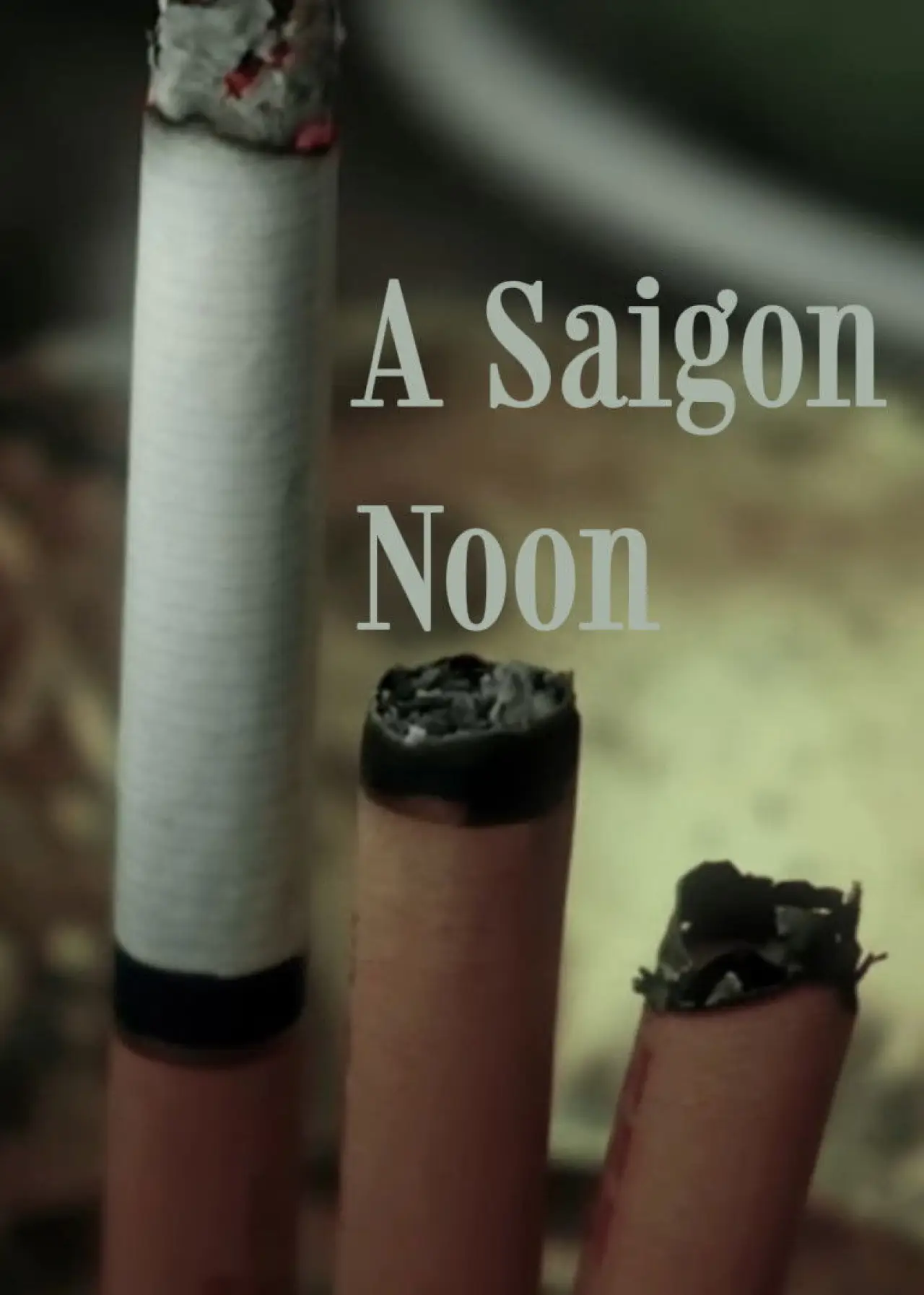 Plakat filmowy "A Saigon-Noon"