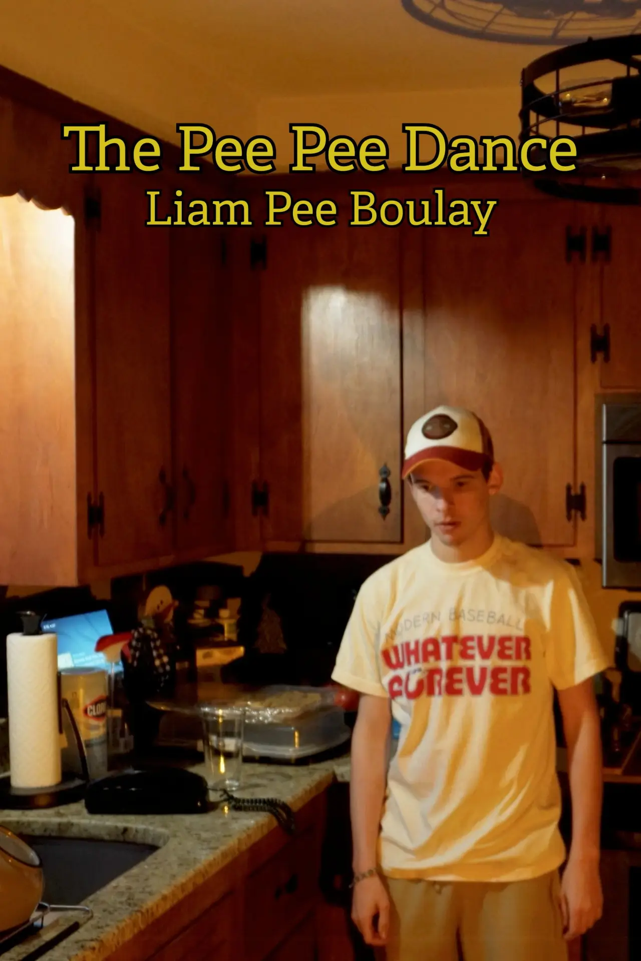 Plakat filmowy "The Pee Pee Dance"