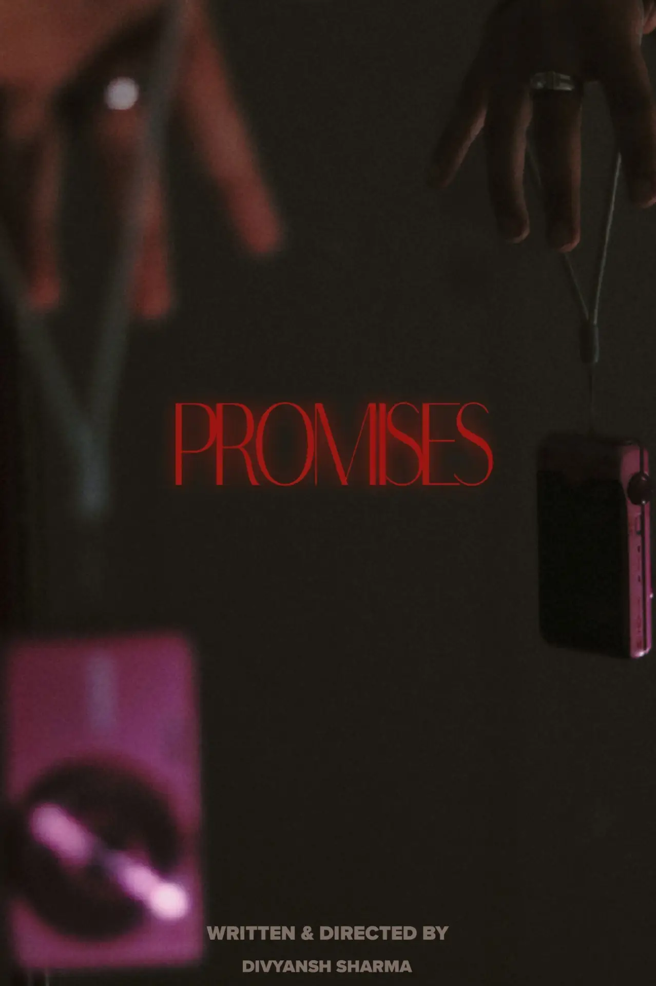 Plakat filmowy "PROMISES"