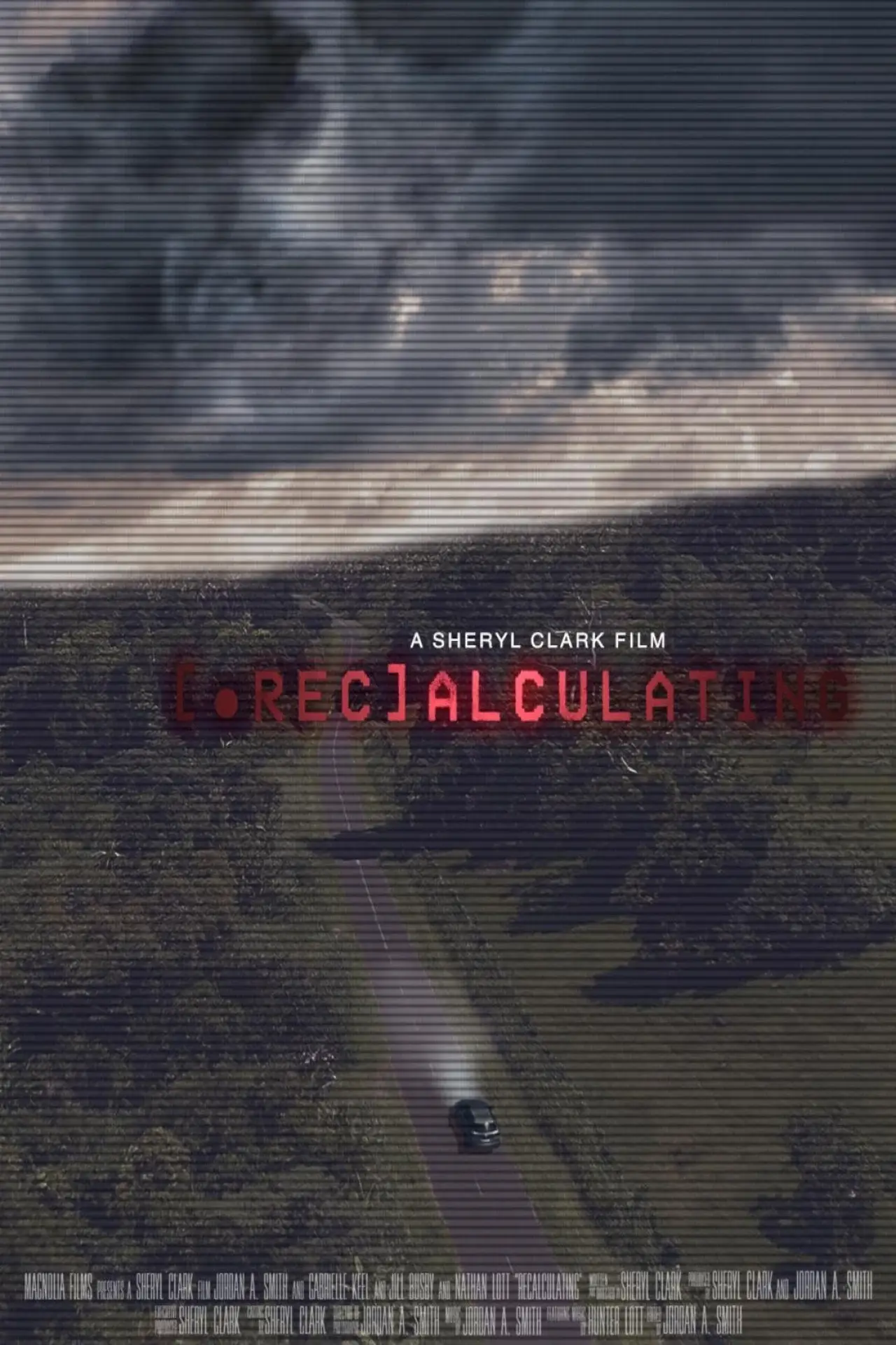 Plakat filmowy "Recalculating"