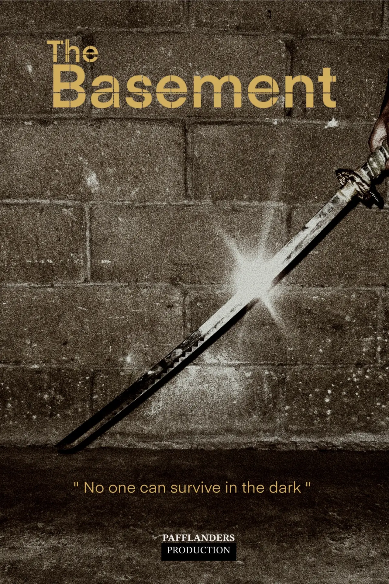 Plakat filmowy "The Basement"