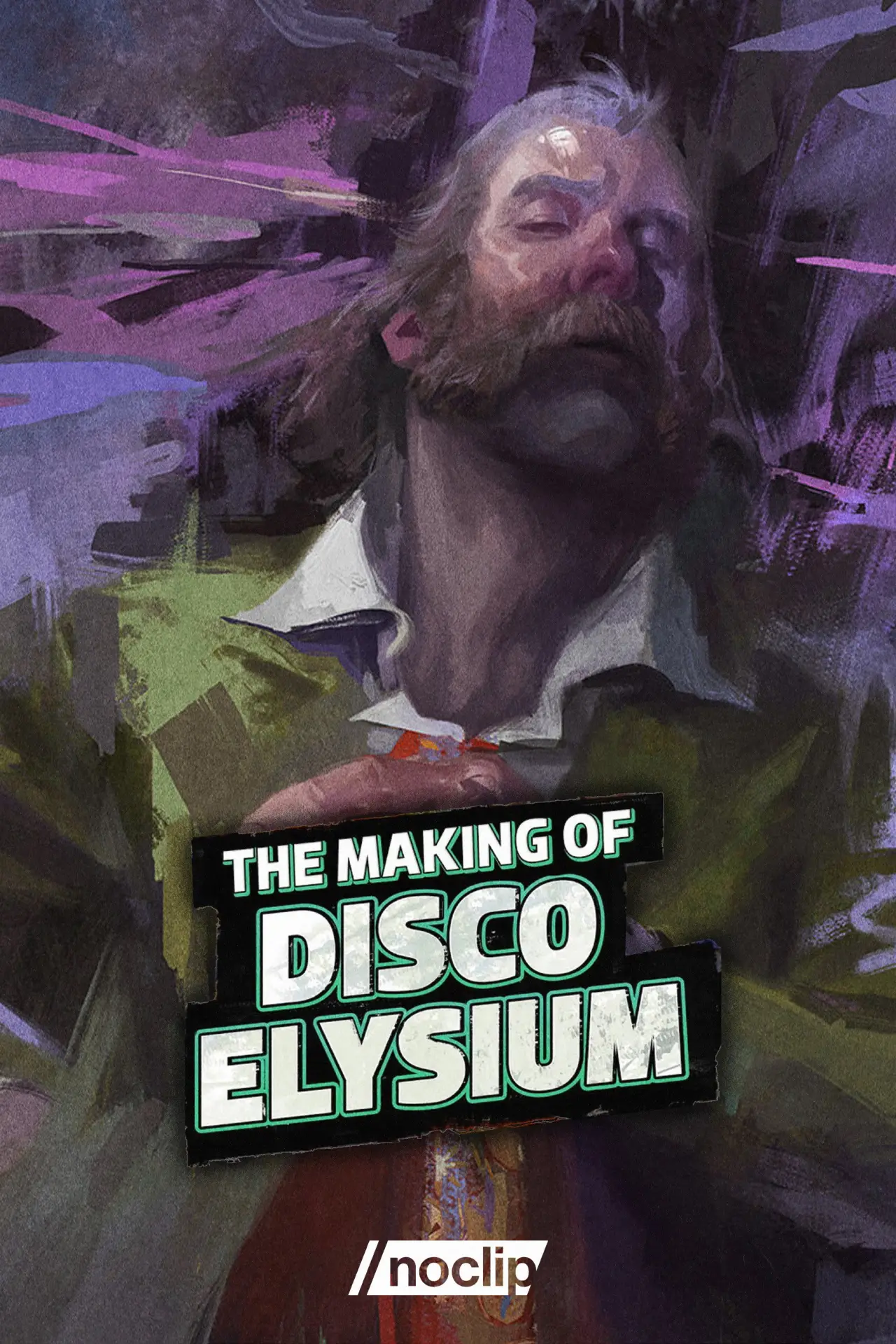 Plakat filmowy "The Making of Disco Elysium"