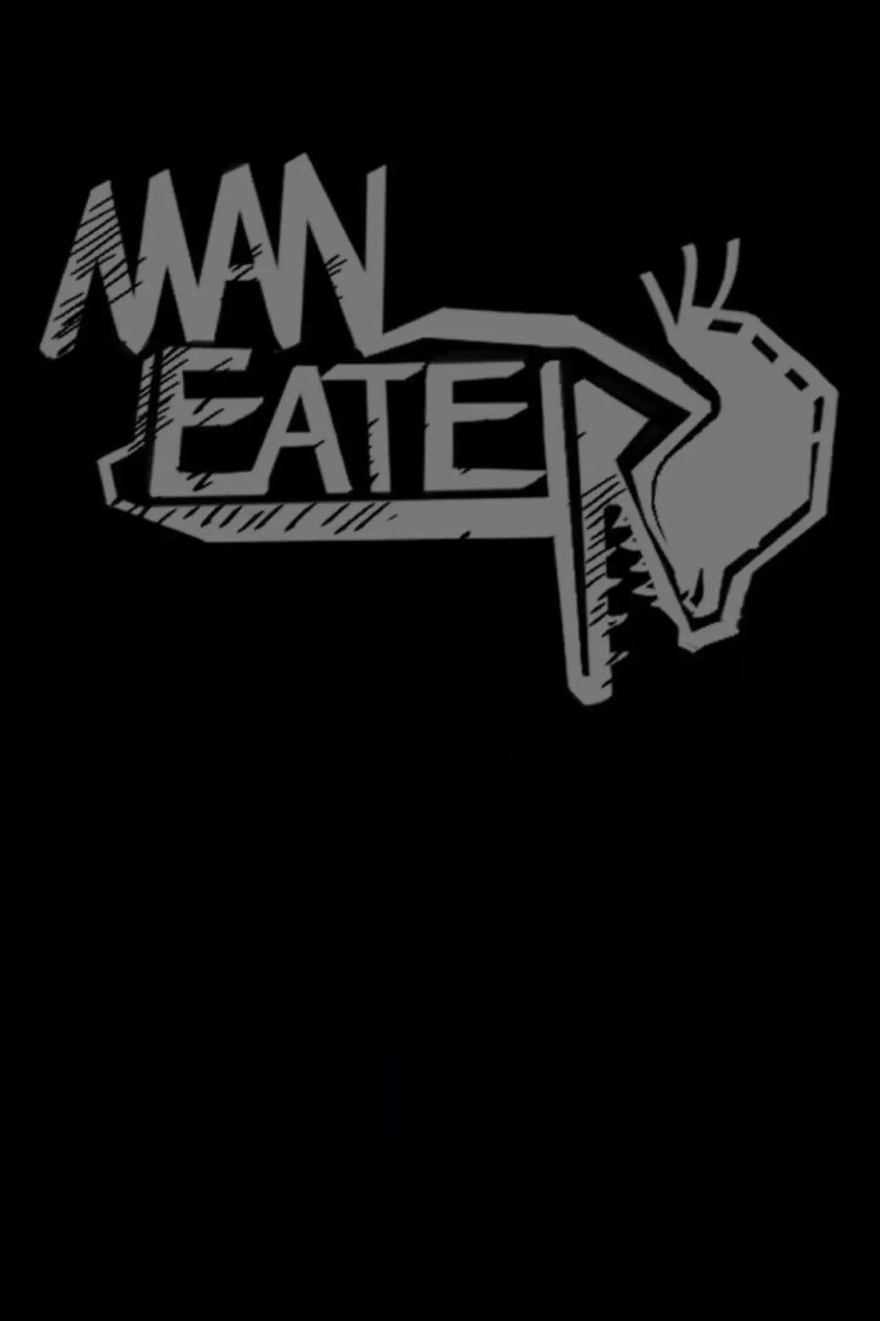 Plakat filmowy "MAN-EATER"