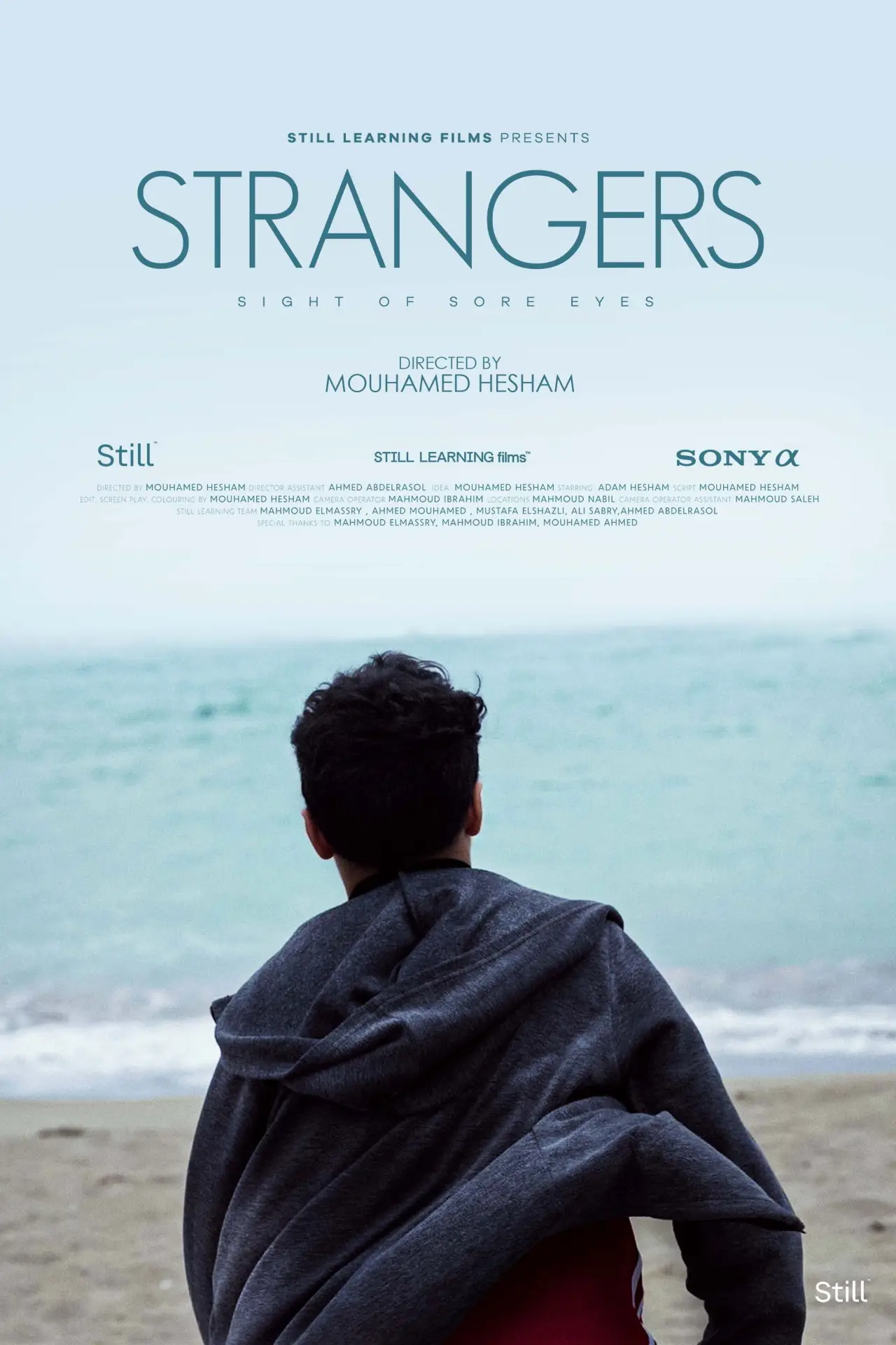 Plakat filmowy "Strangers"