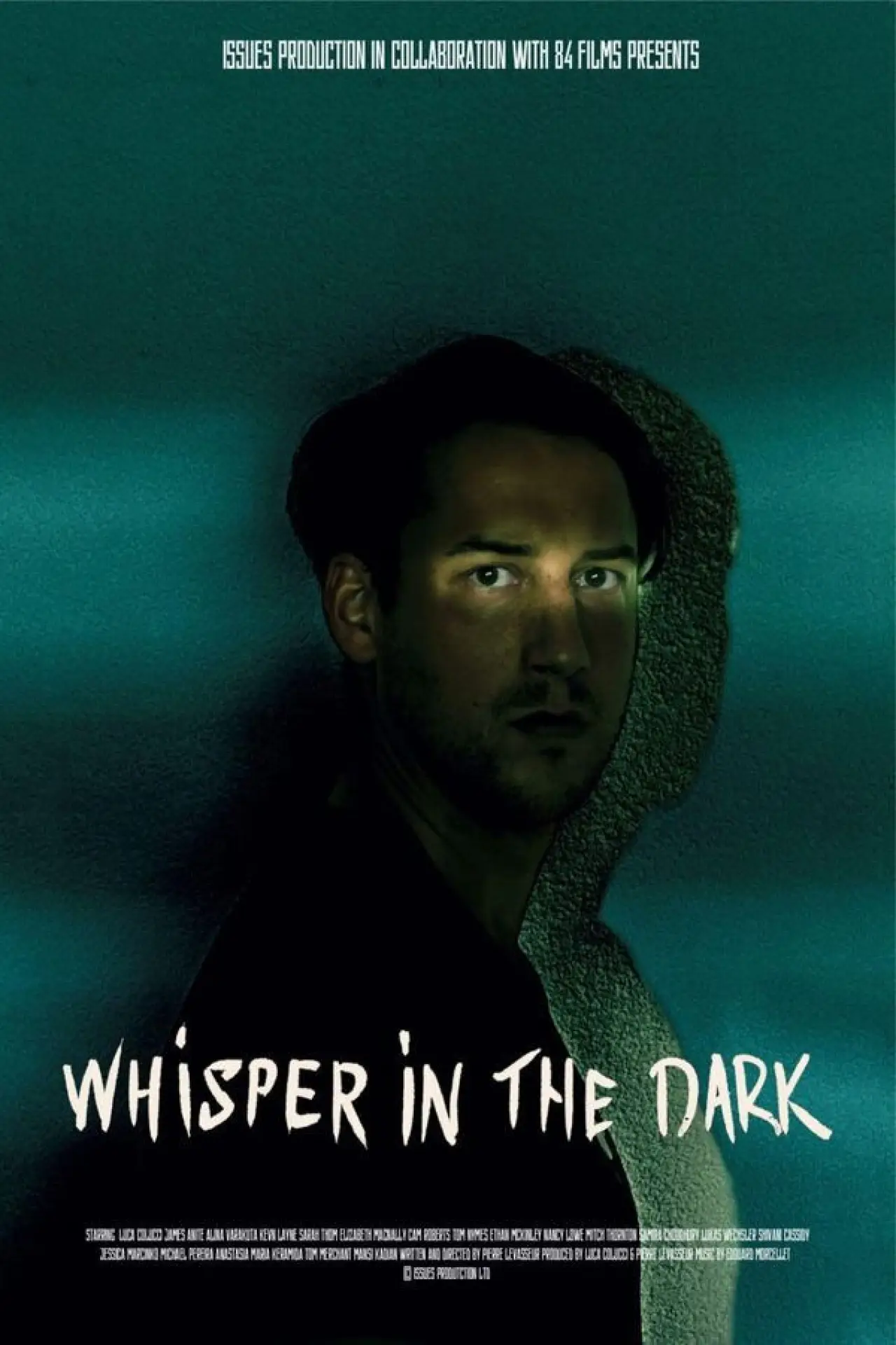 Plakat filmowy "Whisper in the dark"