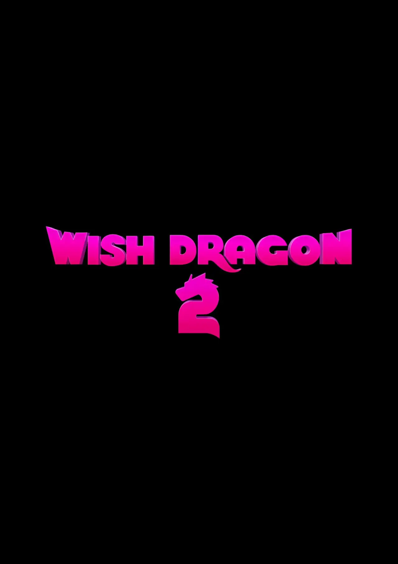 Plakat filmowy "Wish Dragon 2"
