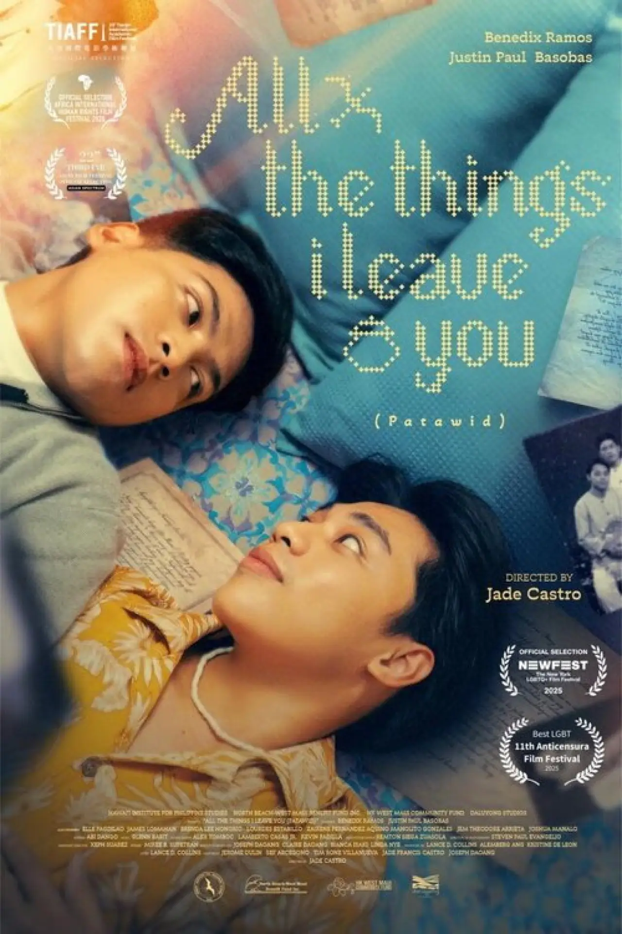 Plakat filmowy "Patawid"