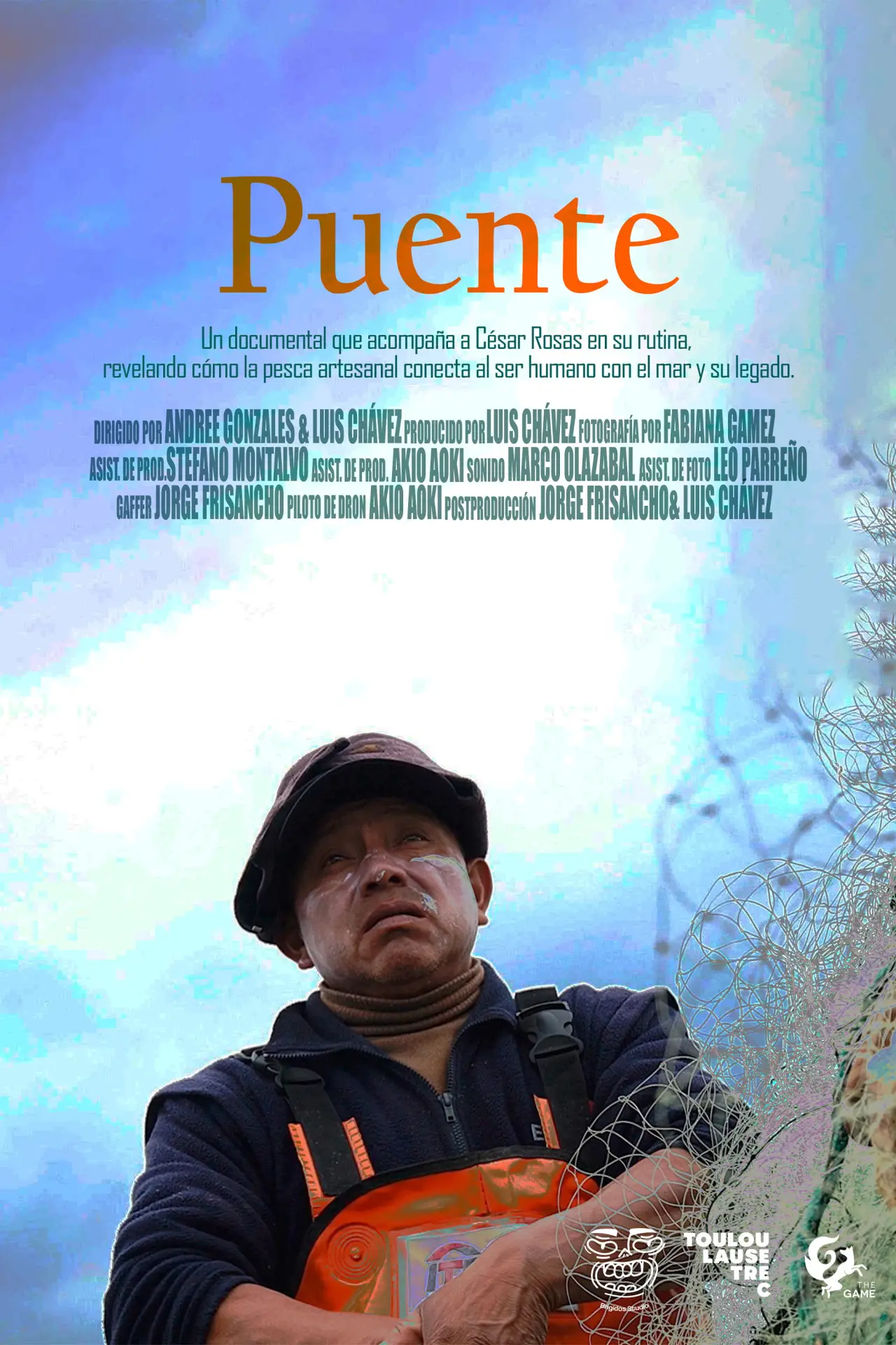 Plakat filmowy "Puente"