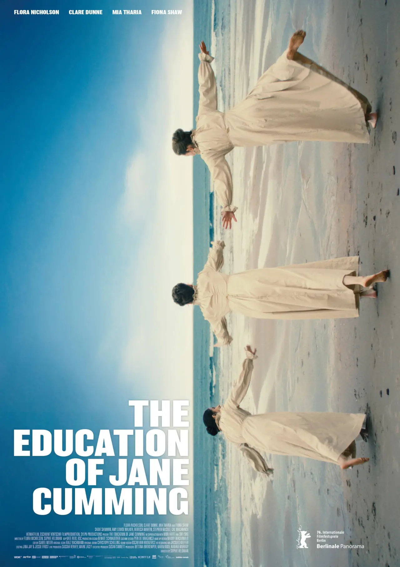 Plakat filmowy "The Education of Jane Cumming"